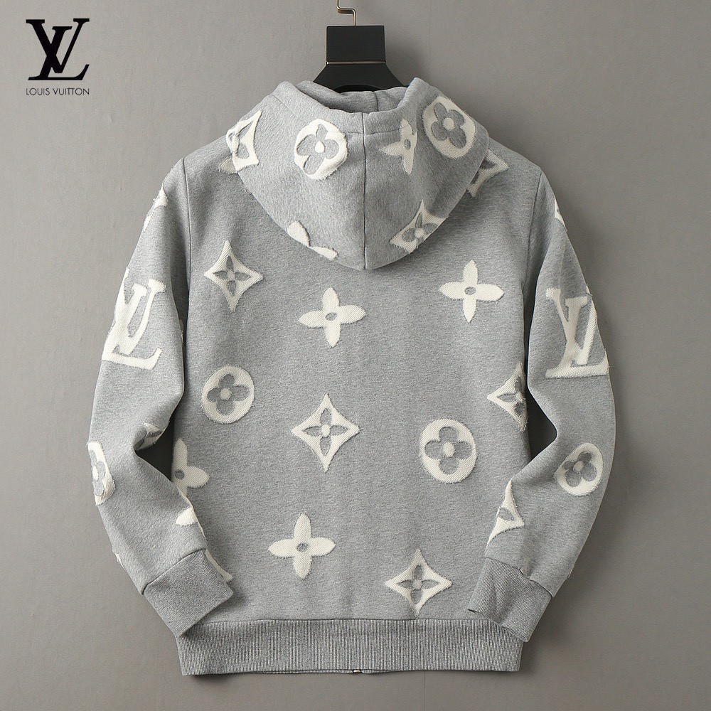 <p>LV 新款男士夹克外套</p>