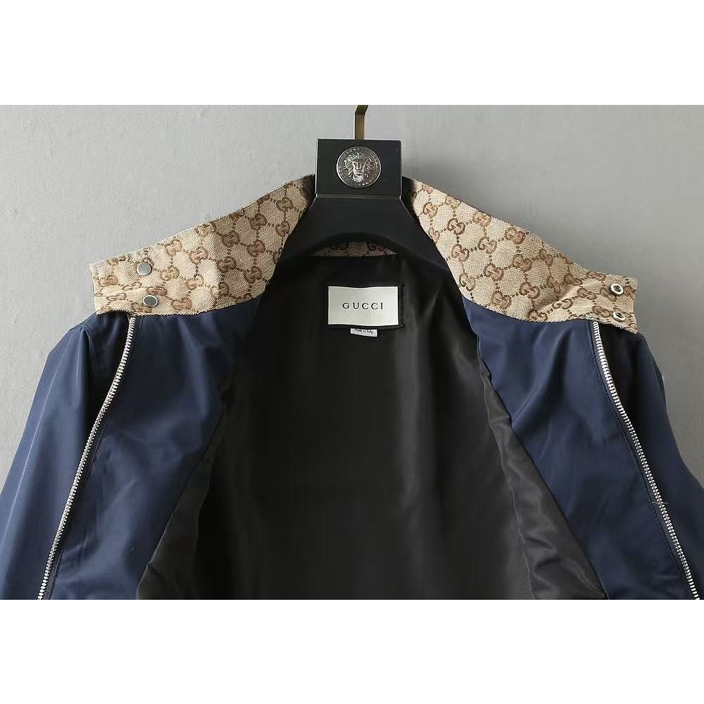 <p>GUCCI 男士夹克外套(800874)</p>