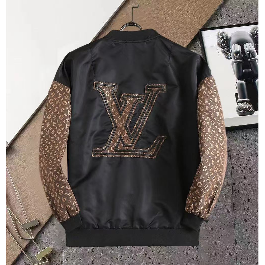 <p>LV 男士夹克外套(黑)</p>