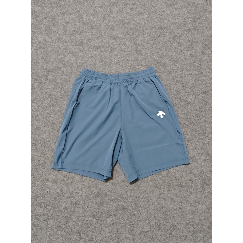 <p>DESCENTE 速乾短褲(藍)</p>