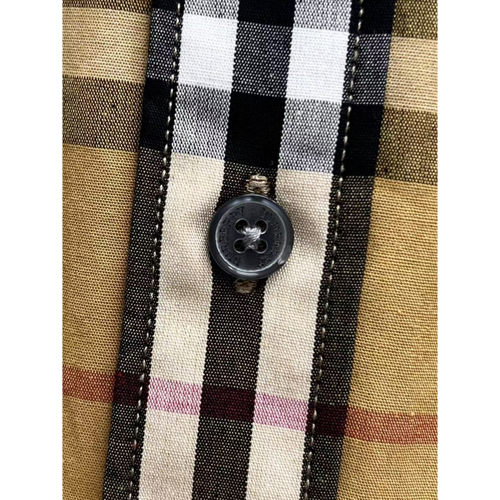 <p>Burberry 长袖衬衫(783229)</p>