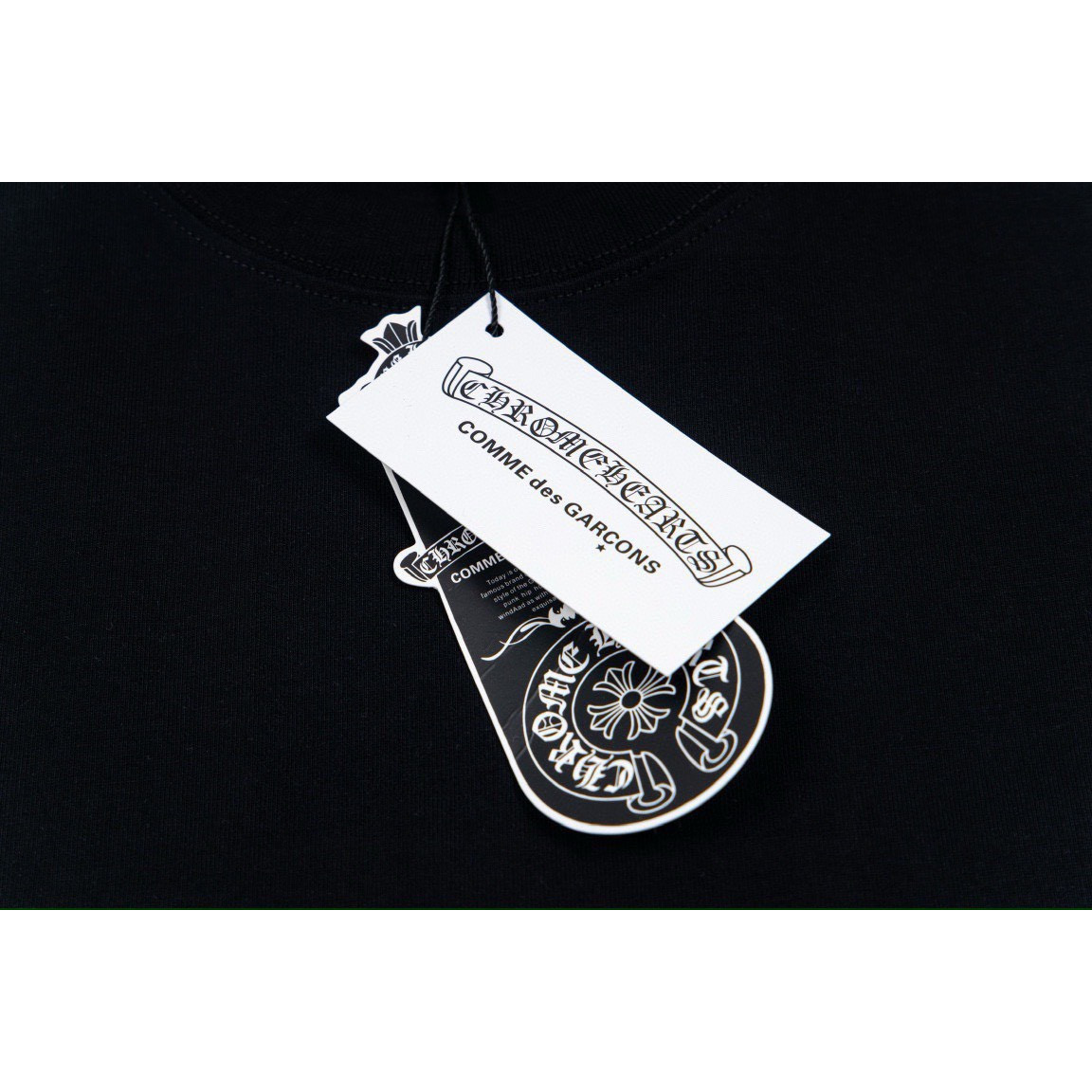<p>CHROME HEARTS 长袖T恤(黑)</p>