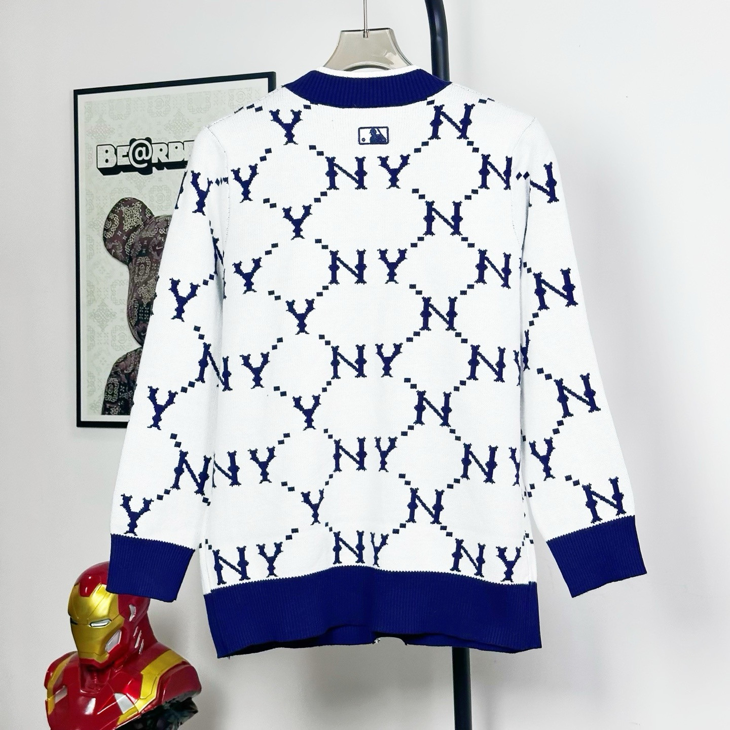 <p>MLB NY 针织毛衣(白MG32)</p>