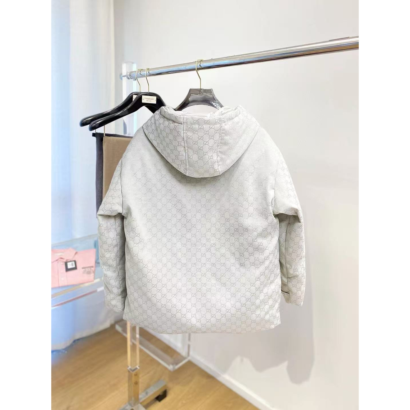 <p>GUCCI 秋冬新款羽绒服(白)</p>