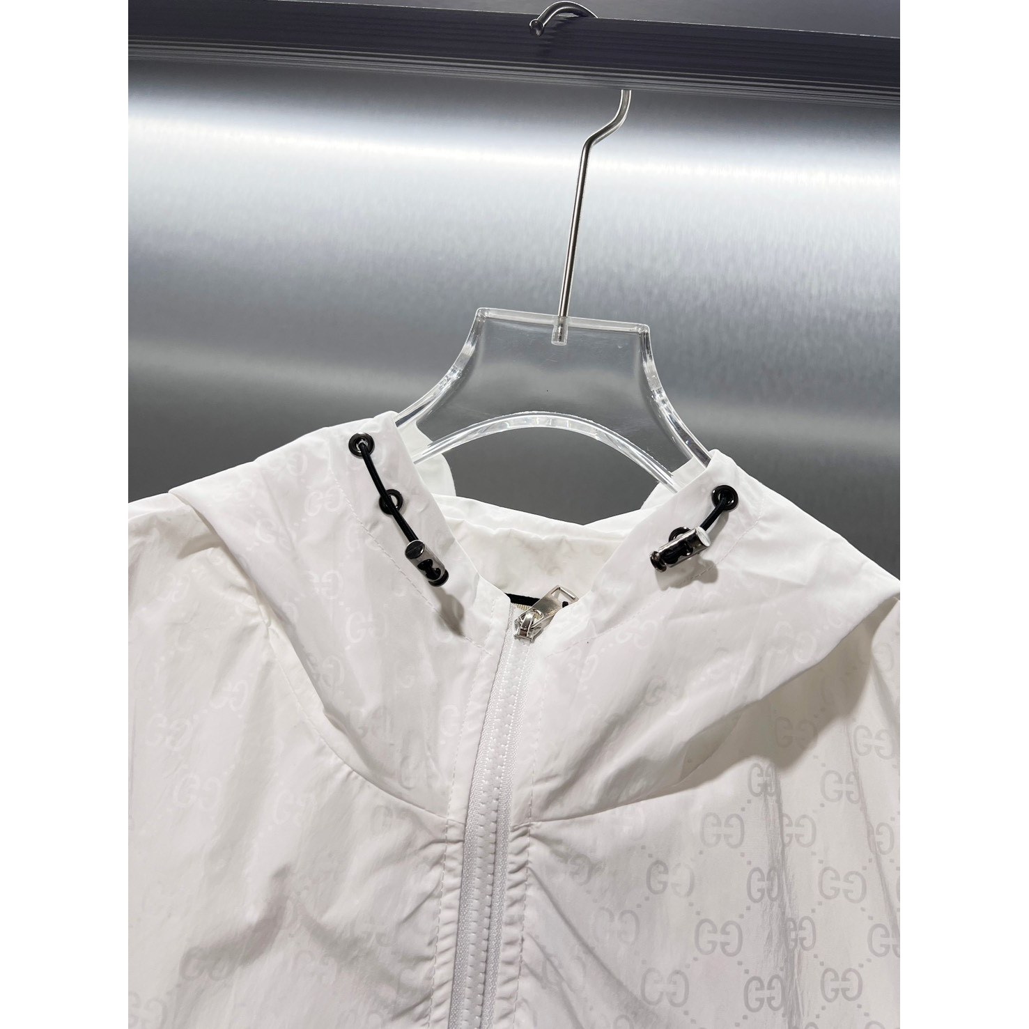 <p>MONCLER 马甲外套(白)</p>