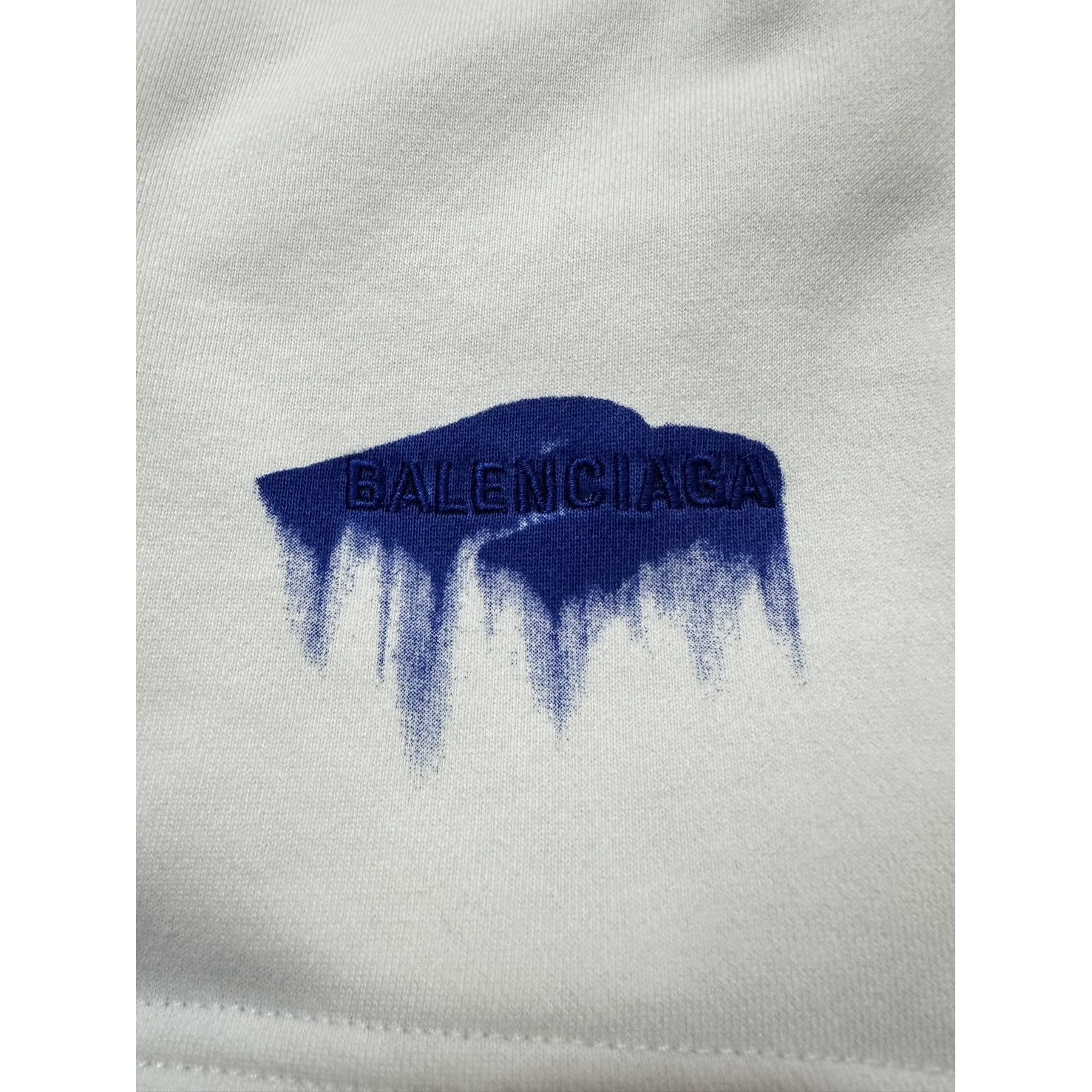 <p>Balenciaga 3m刺绣印花休闲短裤(白)</p>