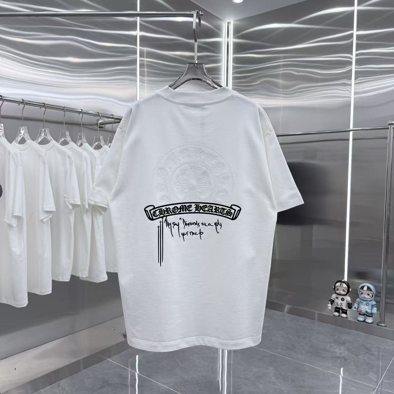 <p>CHROME HEARTS 圓領T恤</p>