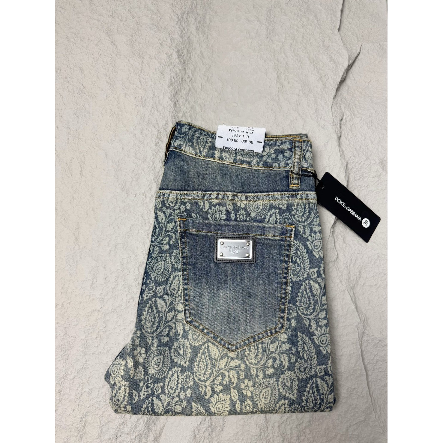 <p>D&amp;G 时尚牛仔褲</p>