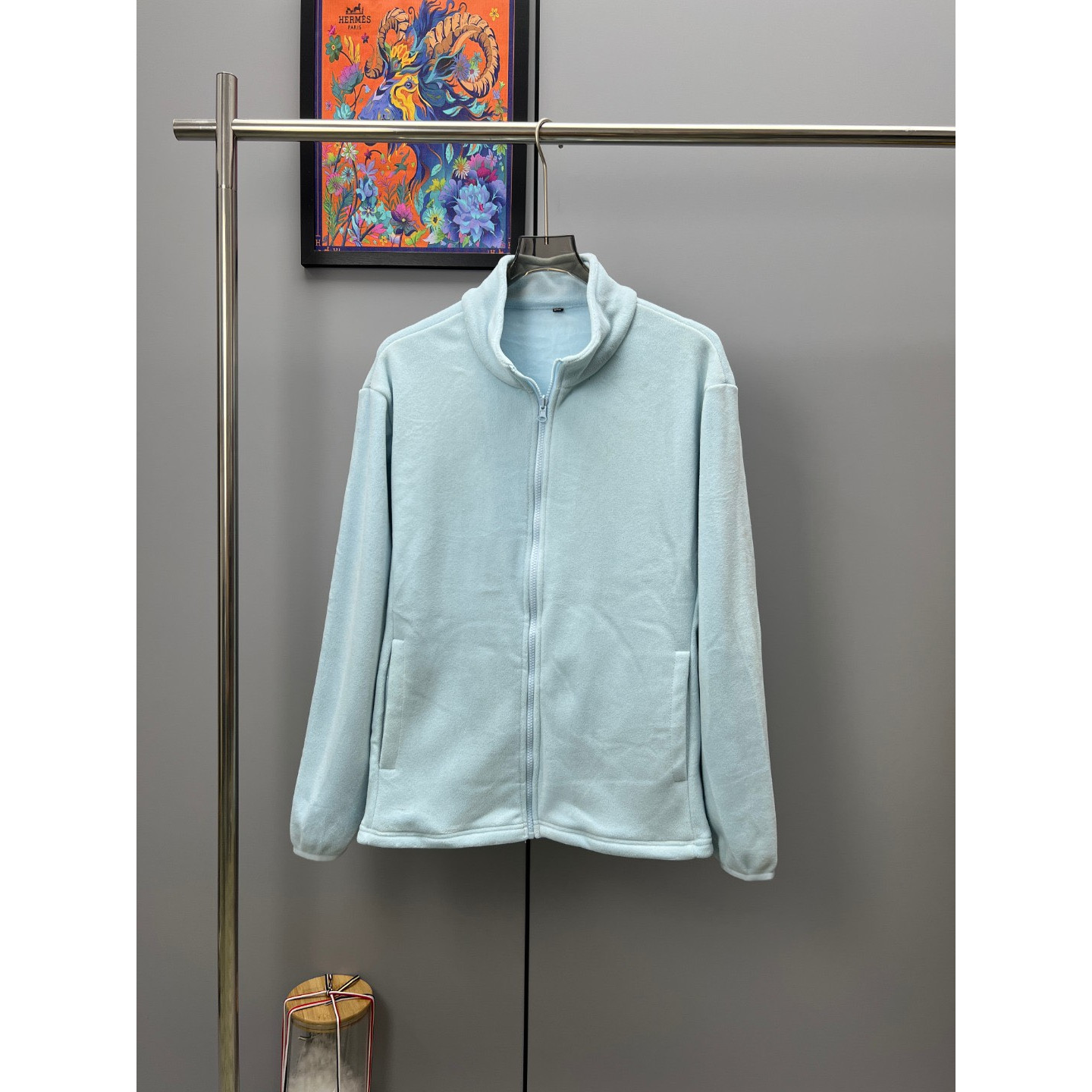 <p>KOLON SPORT KR系列冲锋衣外套(天蓝)</p>
