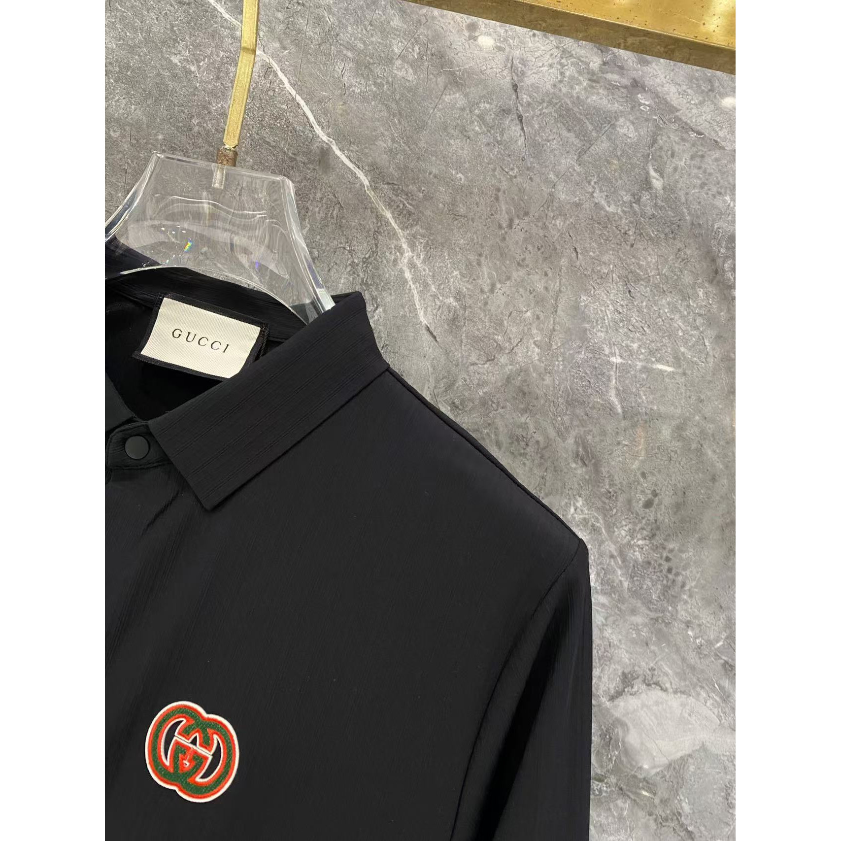 <p>GUCCI 秋冬长袖Polo(782991)</p>
