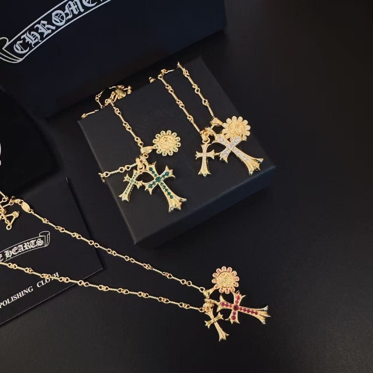 <p>CHROME HEARTS 项链</p>