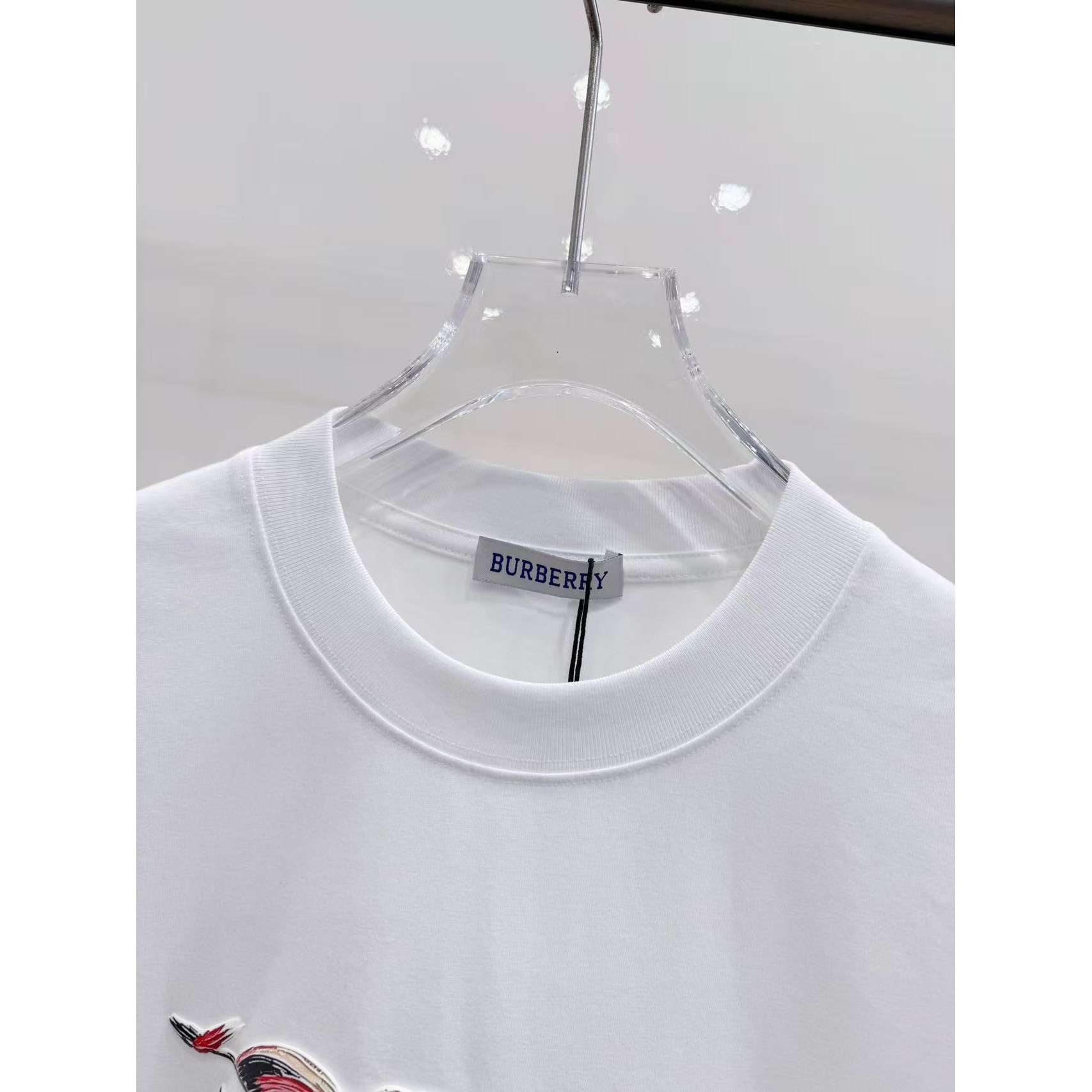 <p>&nbsp;BURBERRY 战马字母短袖t恤(白)&nbsp;</p>