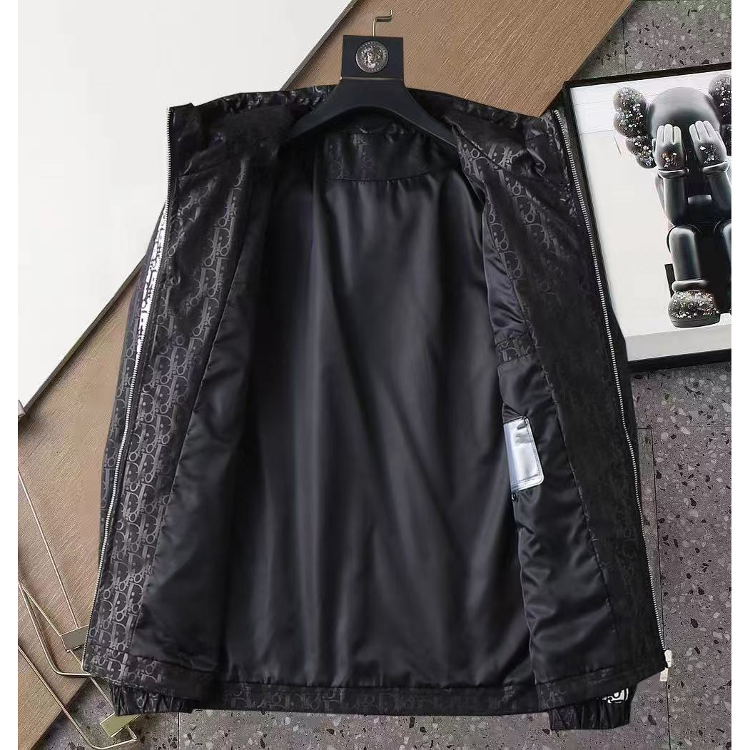 <p>DIOR 男士夹克外套(黑)</p>