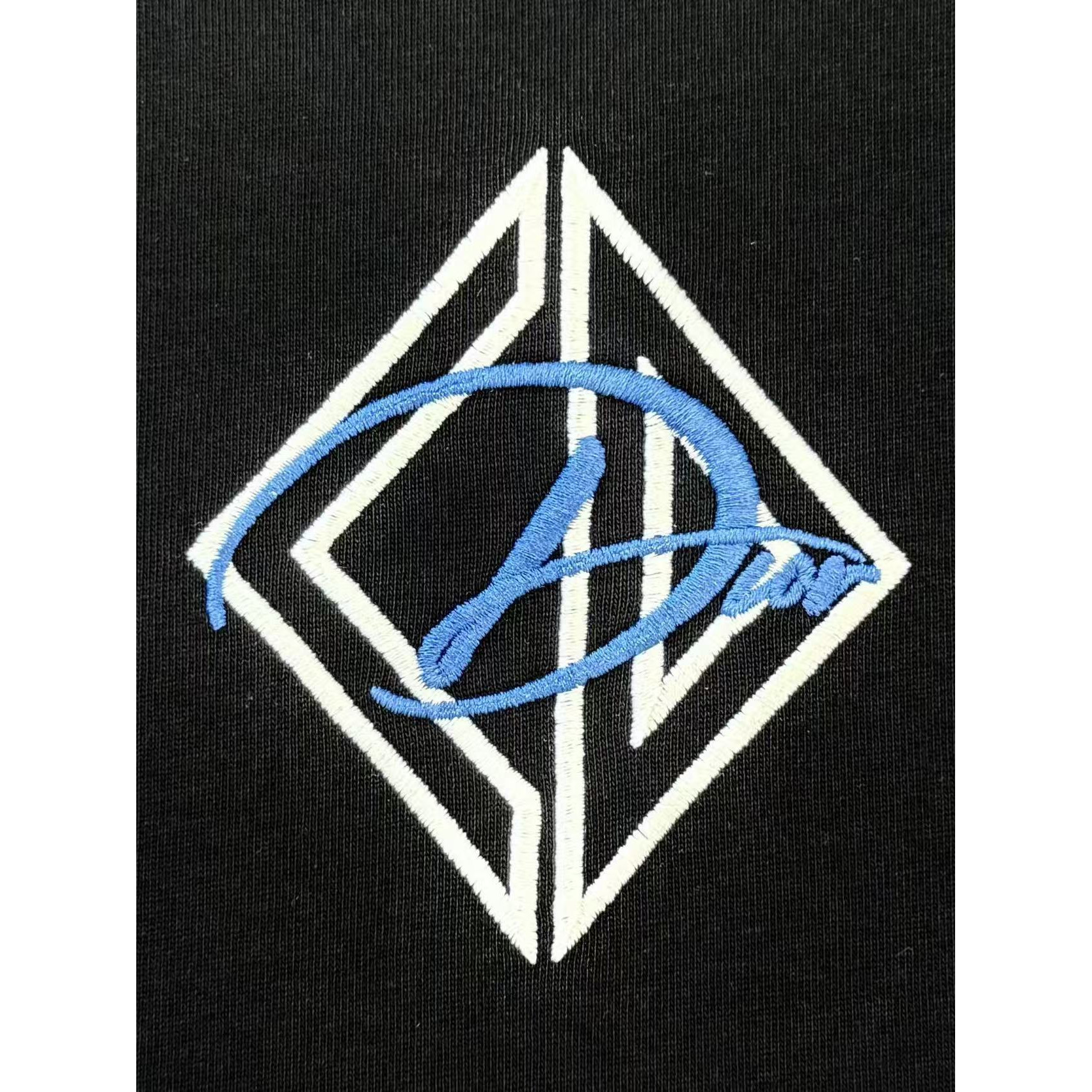 <p>DIOR&nbsp;logo短袖T恤(黑)</p>