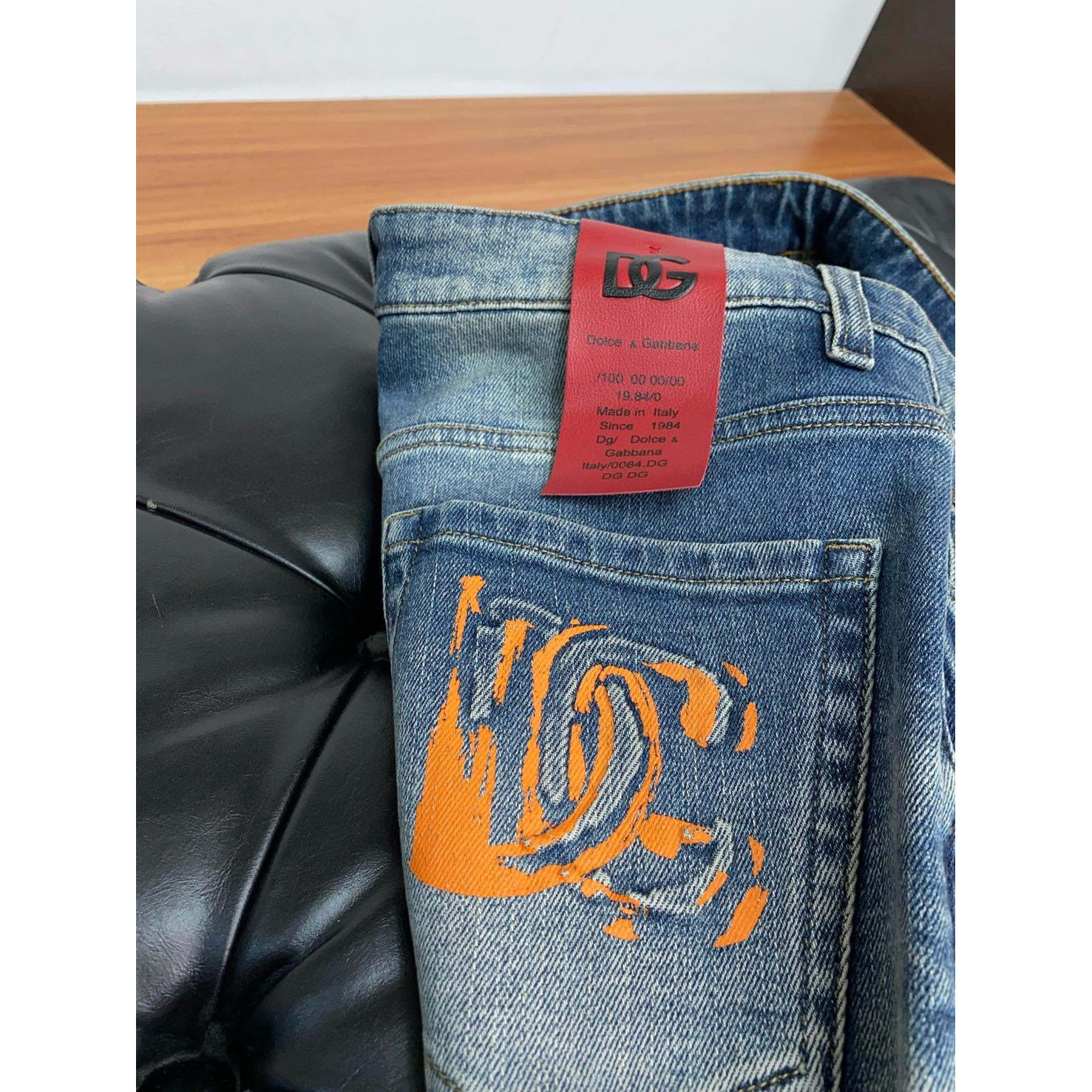 <p>D&amp;G 牛仔裤</p>