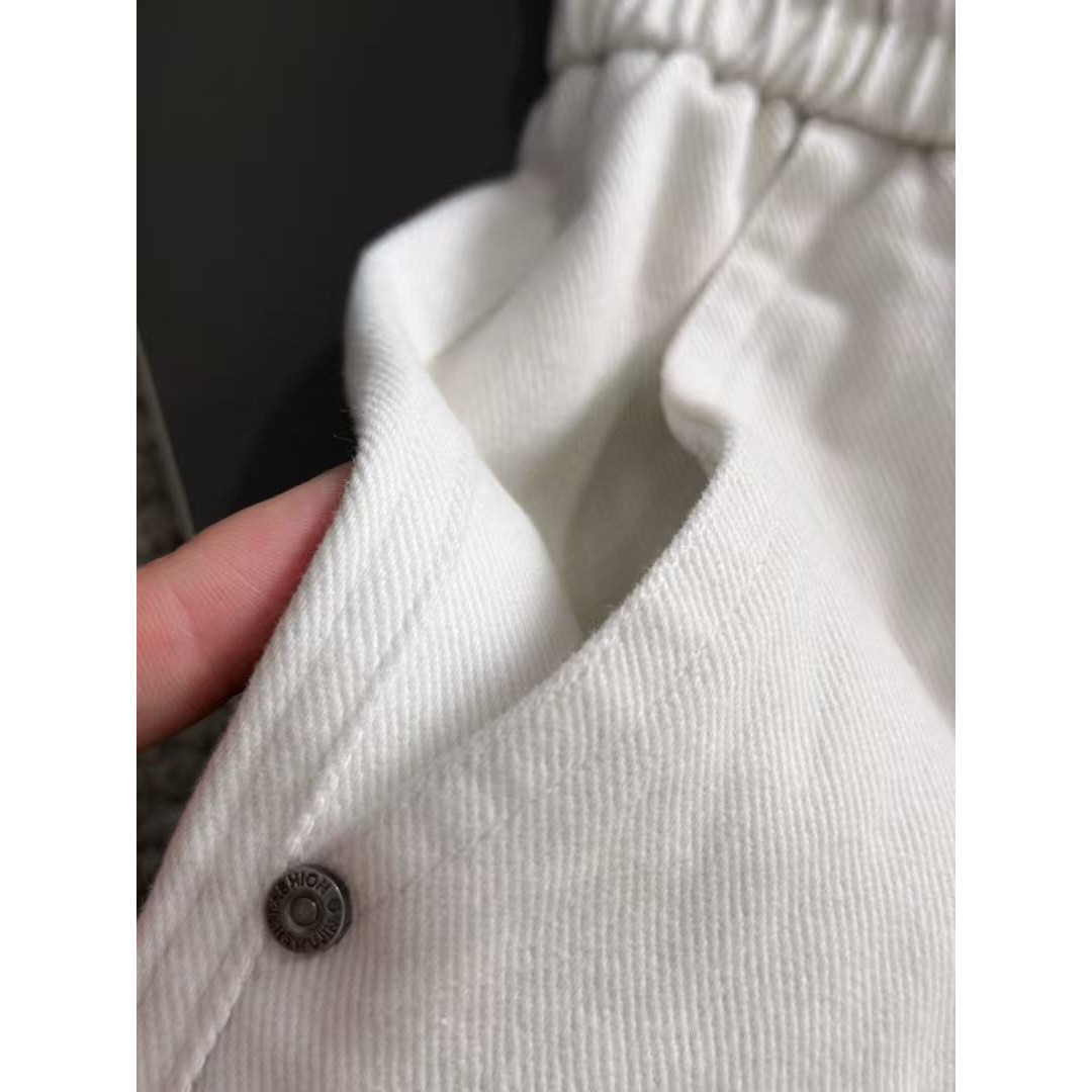 <p>Balenciaga 夏季新款松紧带休闲裤(786886)</p>