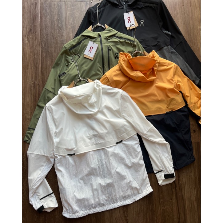 <p>On&nbsp; Weather Jacket 輕量防風防水男款運動連帽夾克&nbsp;</p>