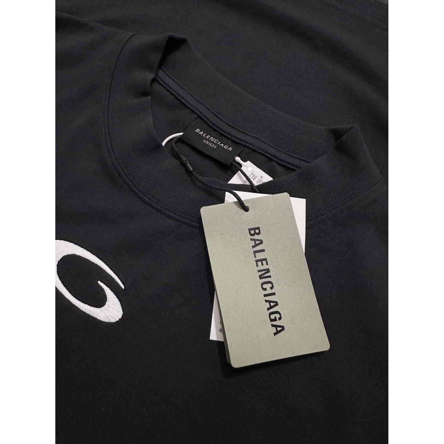 <p>Balenciaga 01号短袖球衣(黑)</p>