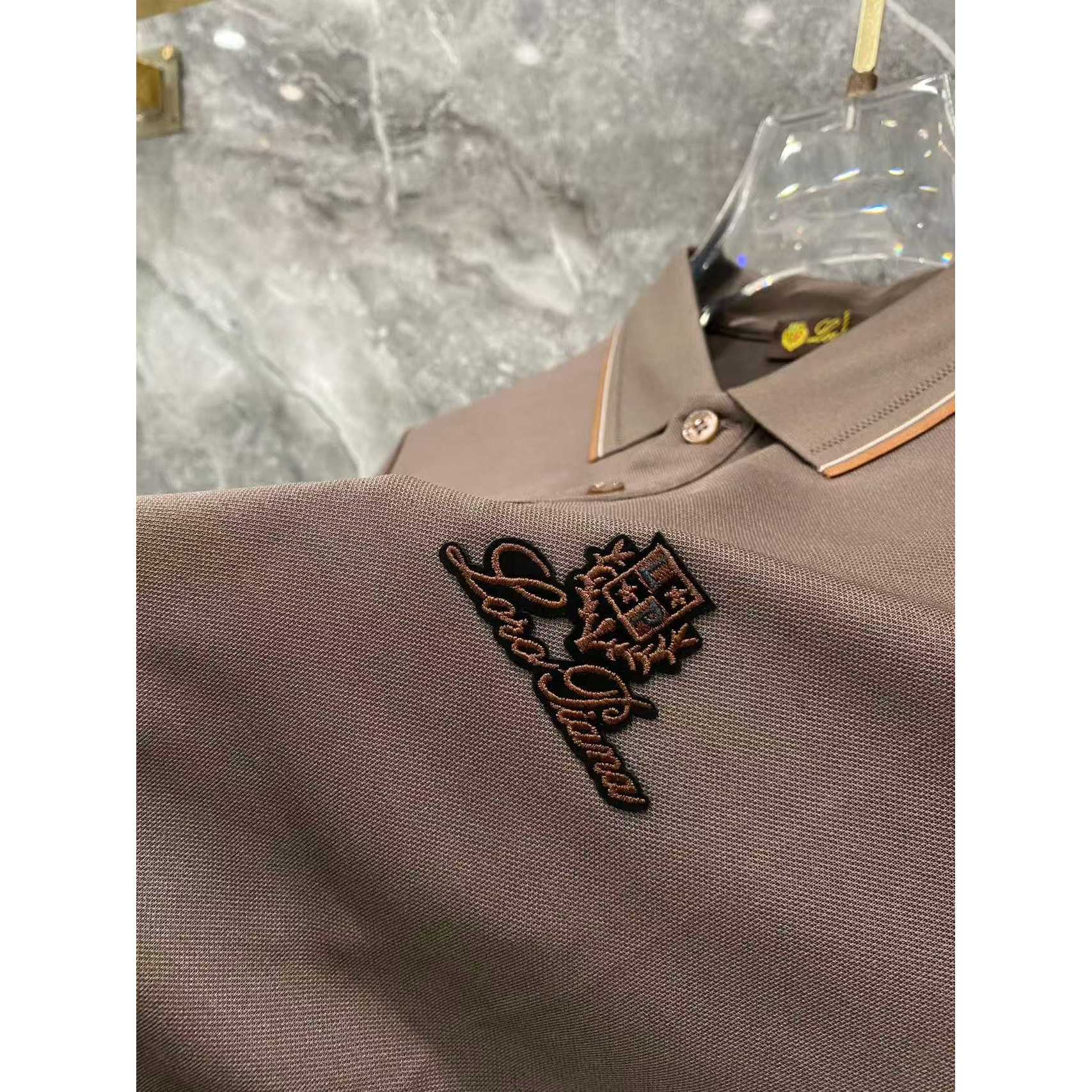 <p>Loro Piana 秋冬长袖Polo(782999)</p>