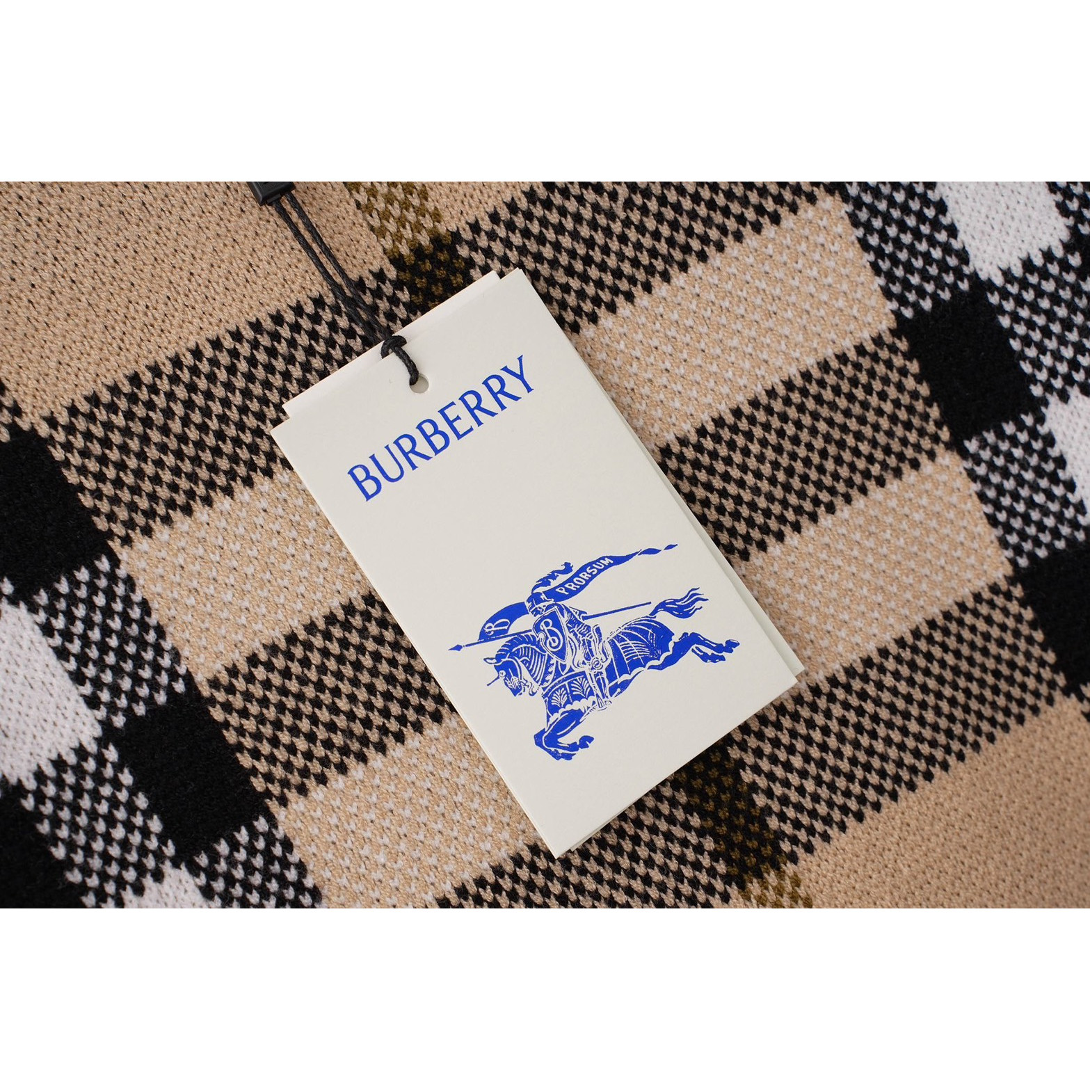 <p>Burberry 圆领针织羊毛衫(X24)</p>