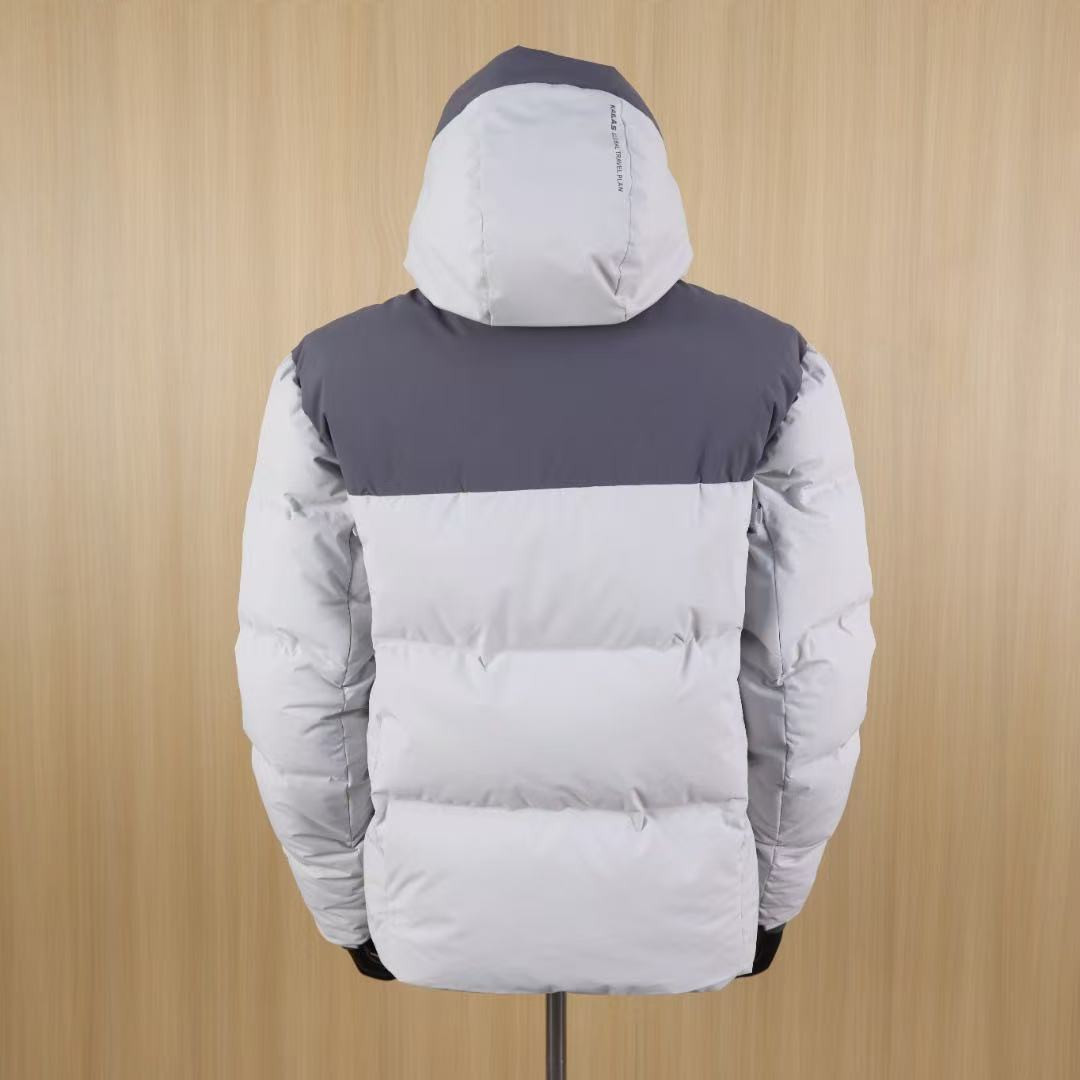 <p>KAILAS 达古冬季户外抗寒加厚登山防风服(灰)</p>