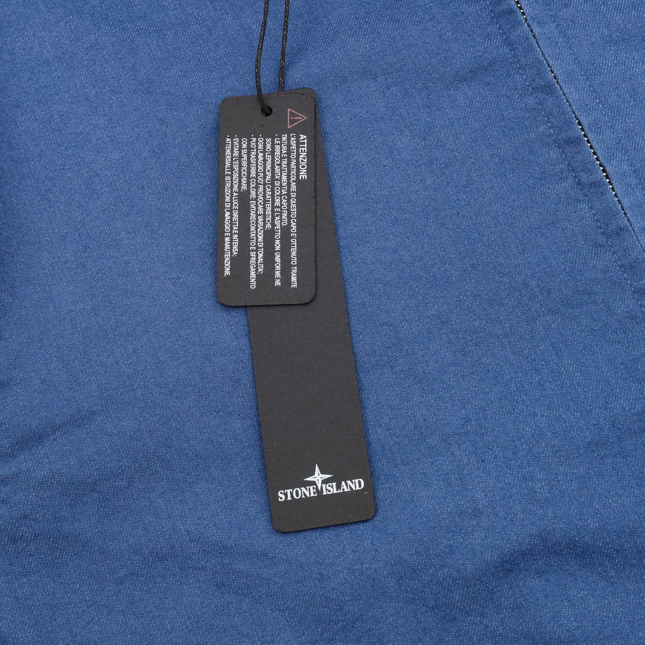 <p>Stone Island 水洗重工工装外套(藍)</p>