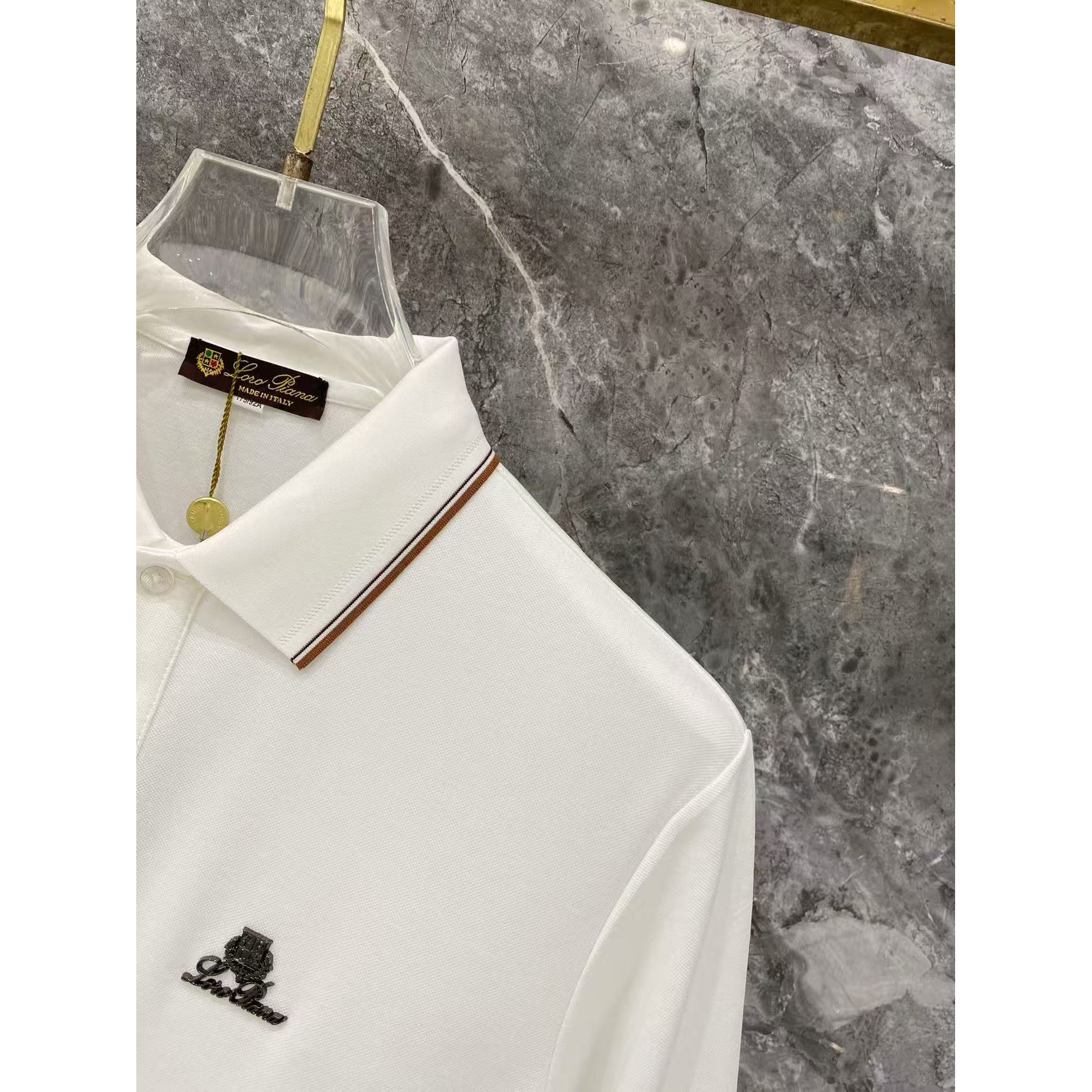 <p>Loro Piana 秋冬长袖Polo(783007)</p>