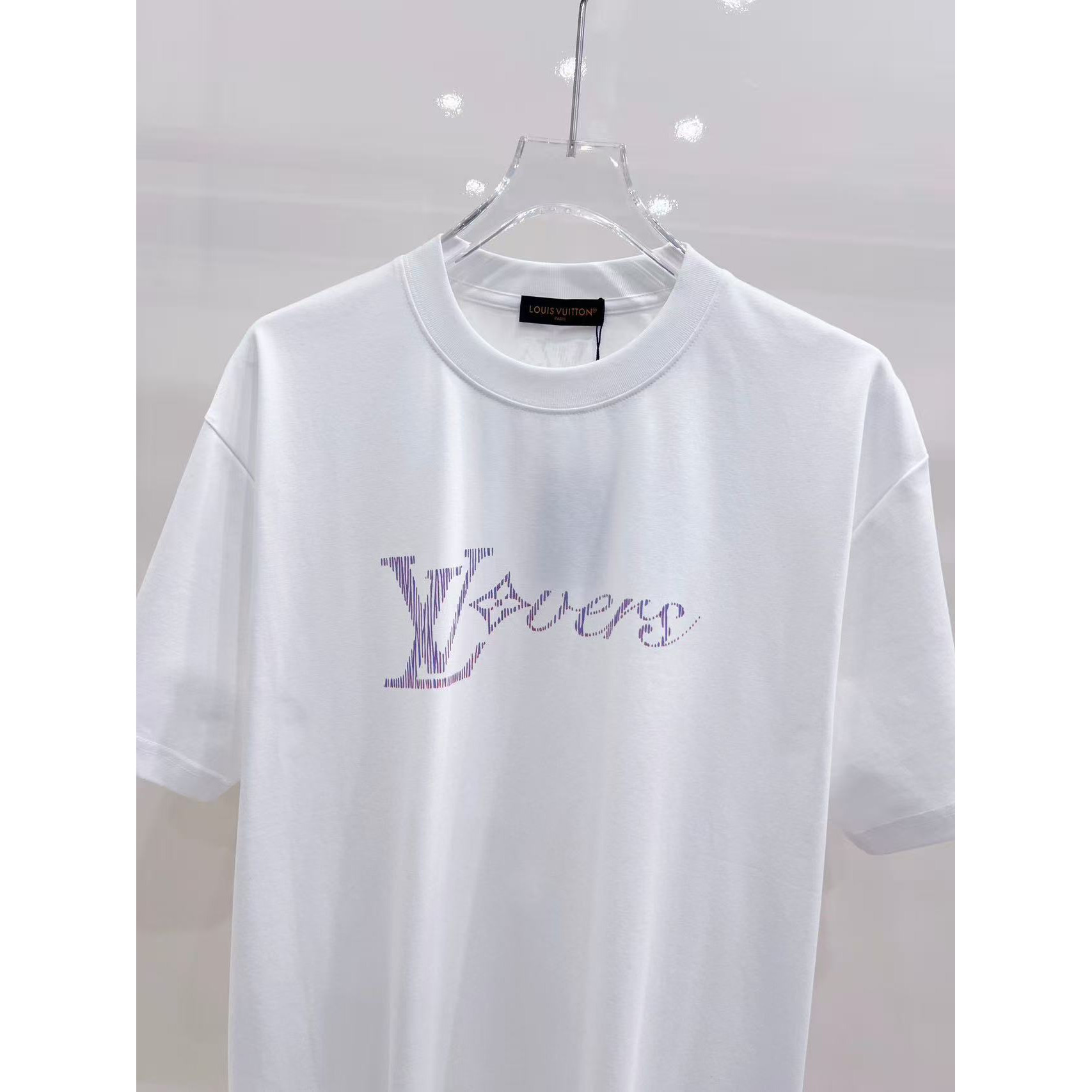 <p>LV 短袖圆领T恤(白)</p>