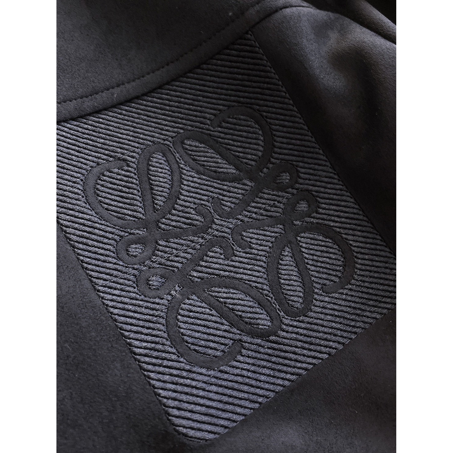 <p>LOEWE 男士夹克外套(黑)</p>