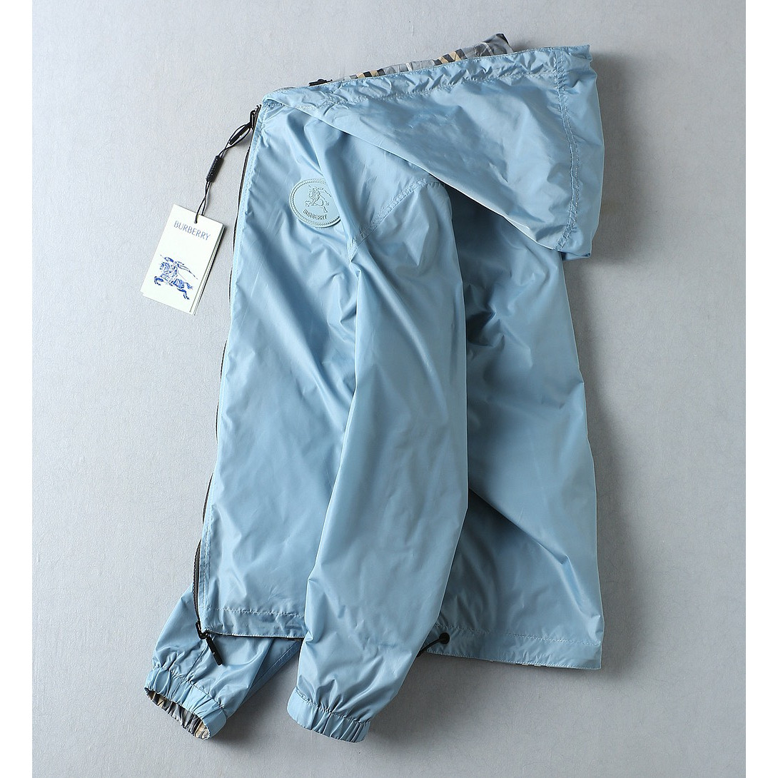 <p>BURBERRY 夹克外套(时尚设计师款)(天藍)</p>