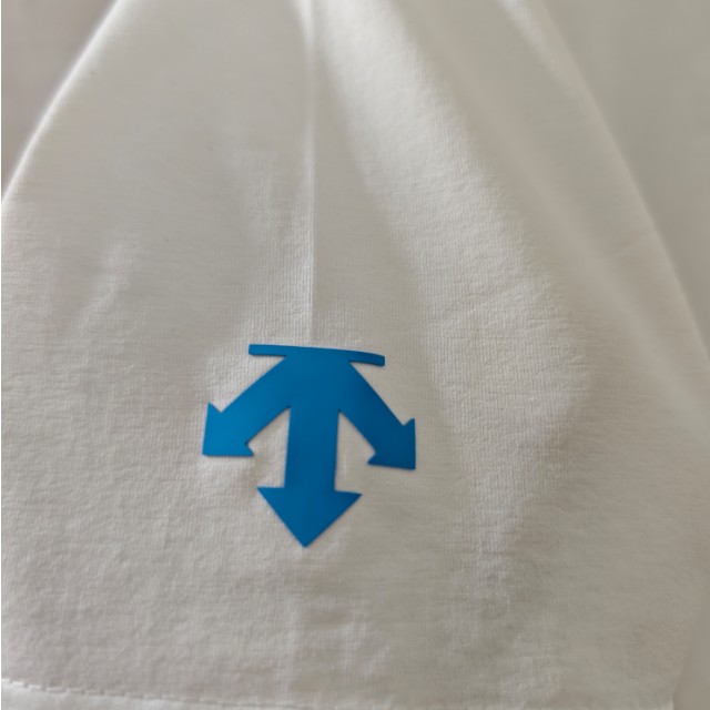 <p>DESCENTE 短袖T恤(白)</p>