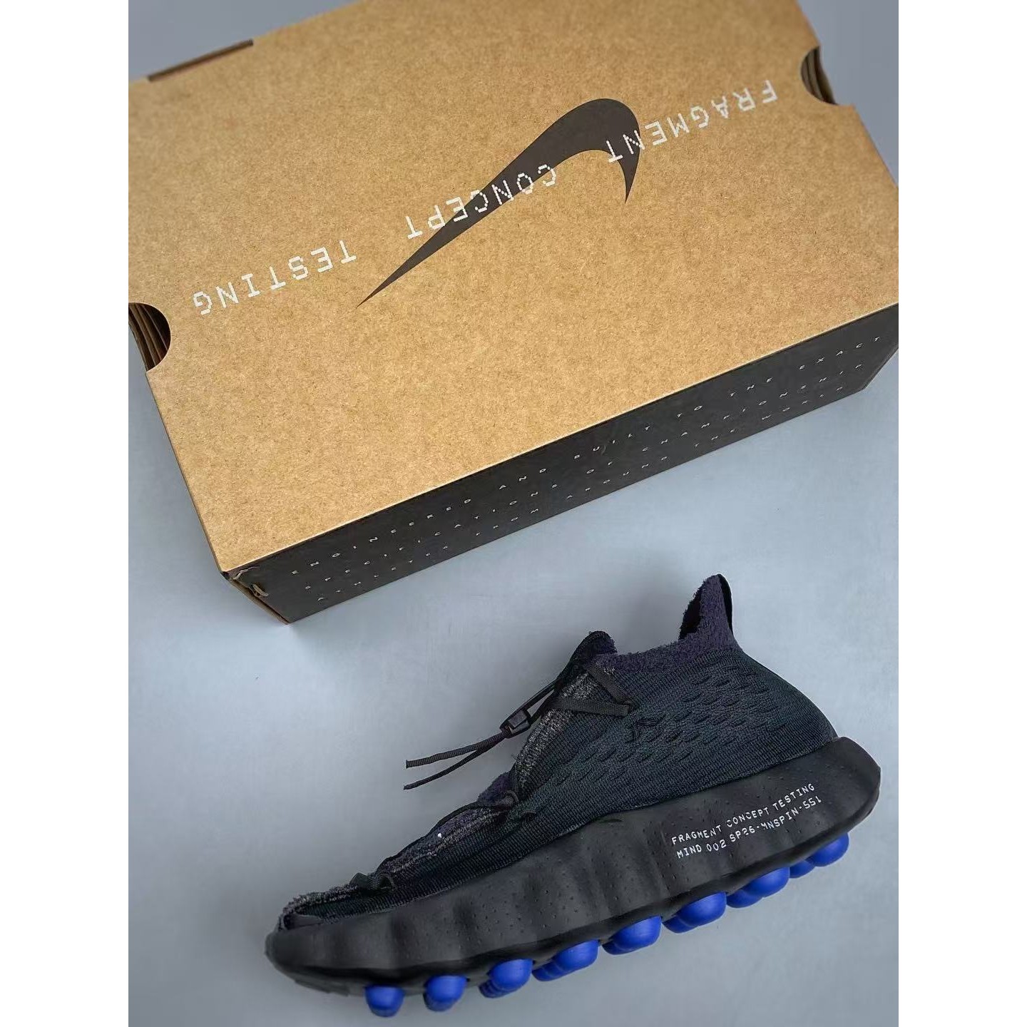 <p>Nike x Fragment Mind 002 足底按摩鞋(黑)</p>