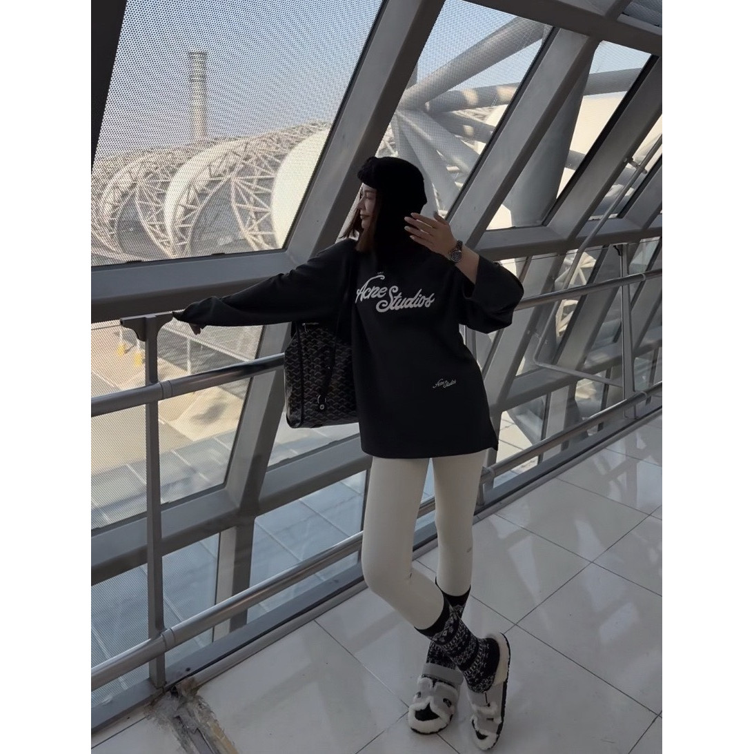 <p>Acne Studio 长袖T恤</p>