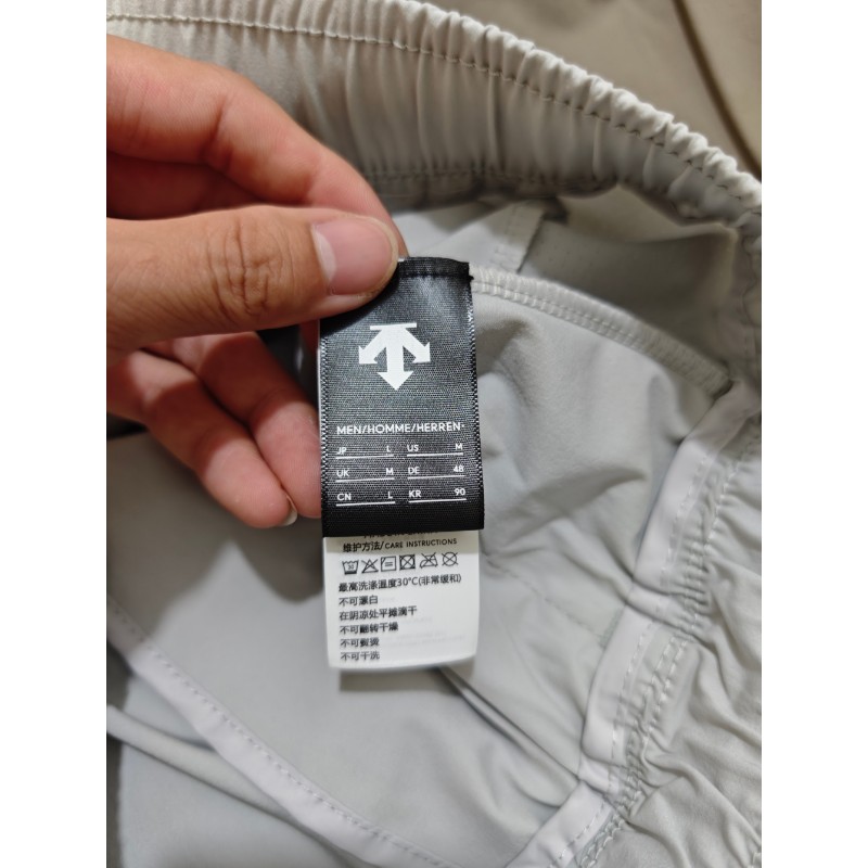 <p>DESCENTE 速乾短褲</p>