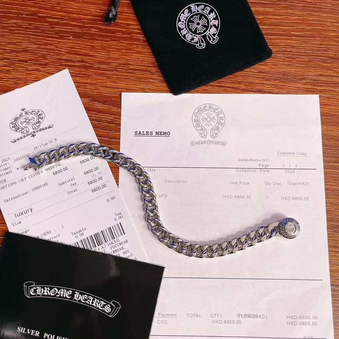 <p>CHROME HEARTS 手鍊</p>