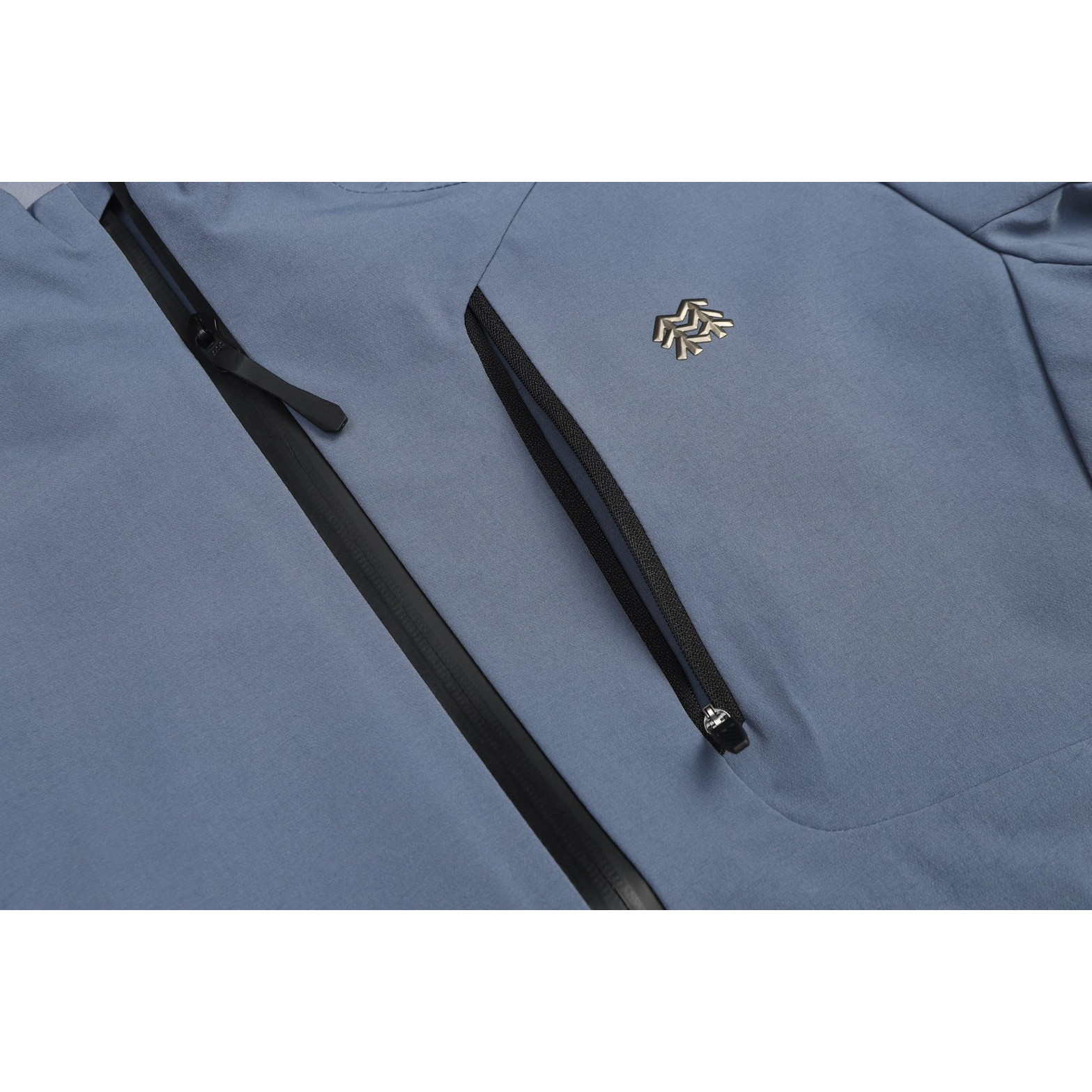 <p>Kolon Sport OT单拉链连帽冲锋衣(藍)</p>