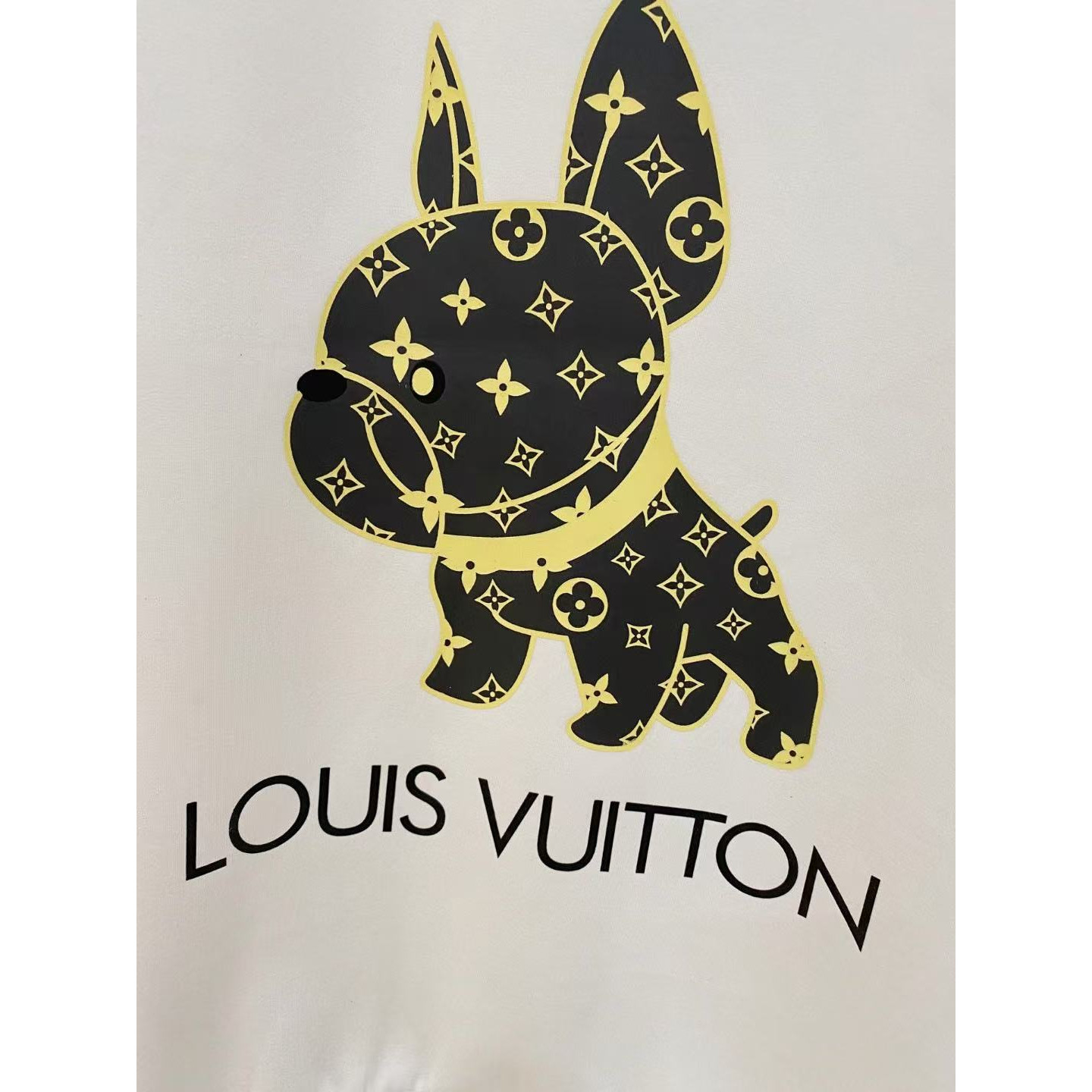 <p>LV 太空棉卫衣(白)</p>