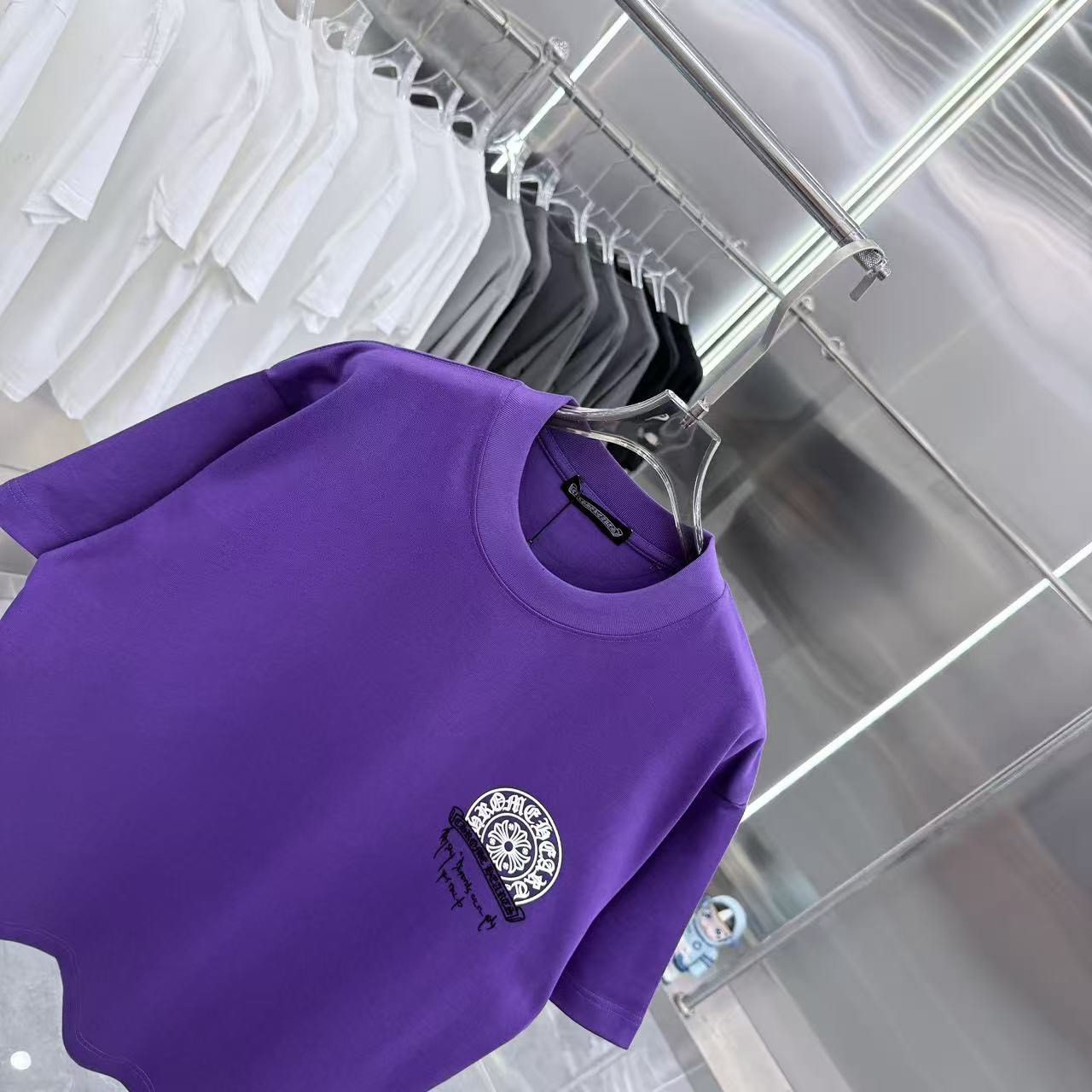 <p>CHROME HEARTS 圓領T恤</p>
