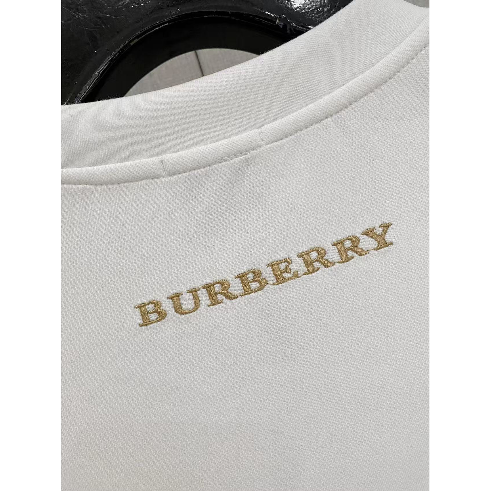 <p>BURBERRY 太空棉卫衣(白)</p>