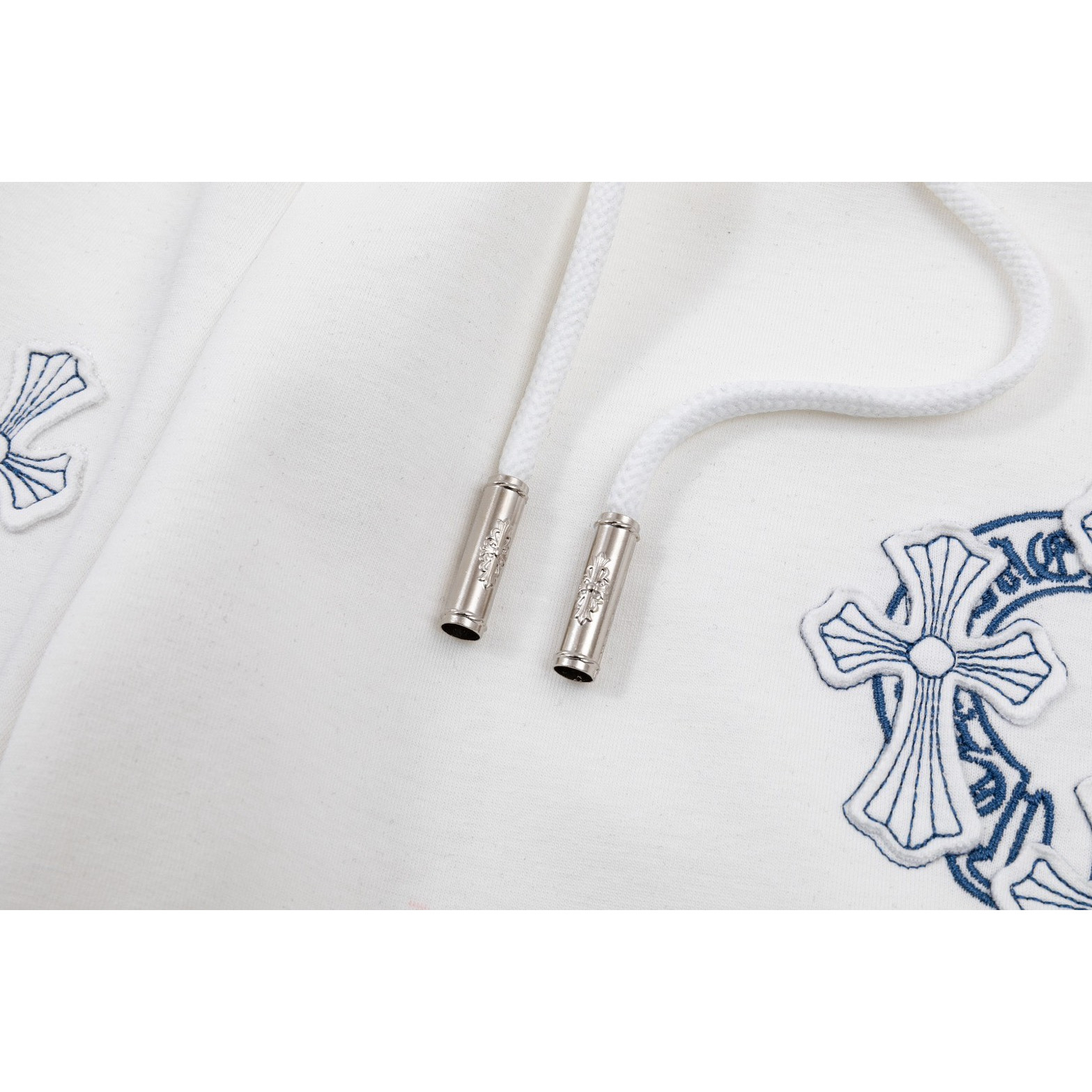 <p>CHROME HEARTS 休闲短裤(白)</p>