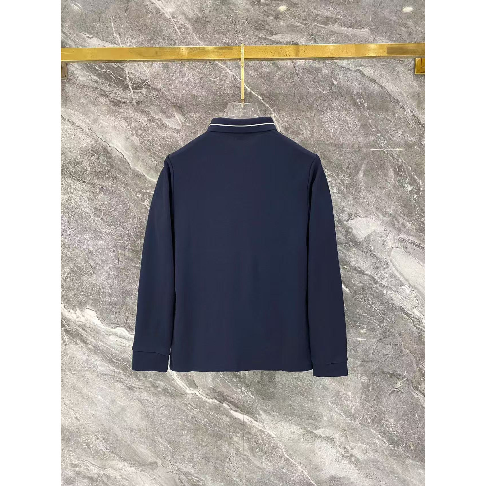 <p>MONCLER 秋冬长袖Polo(783015)</p>