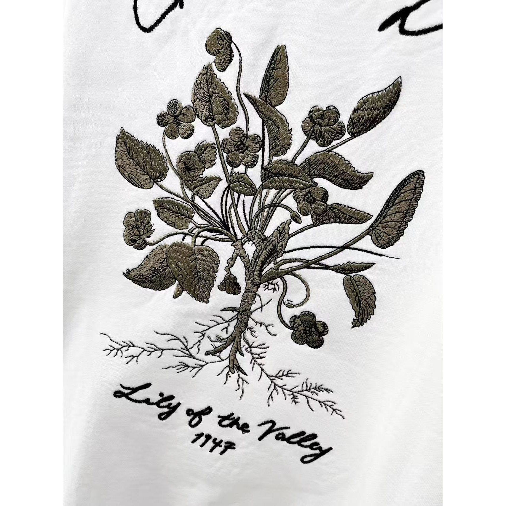 <p>DIOR 圓領長袖T恤(白)</p>