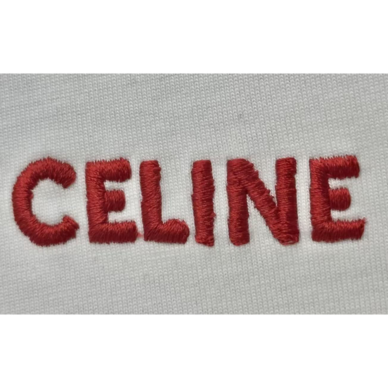 <p>CELINE 长袖卫衣T恤(白)</p>