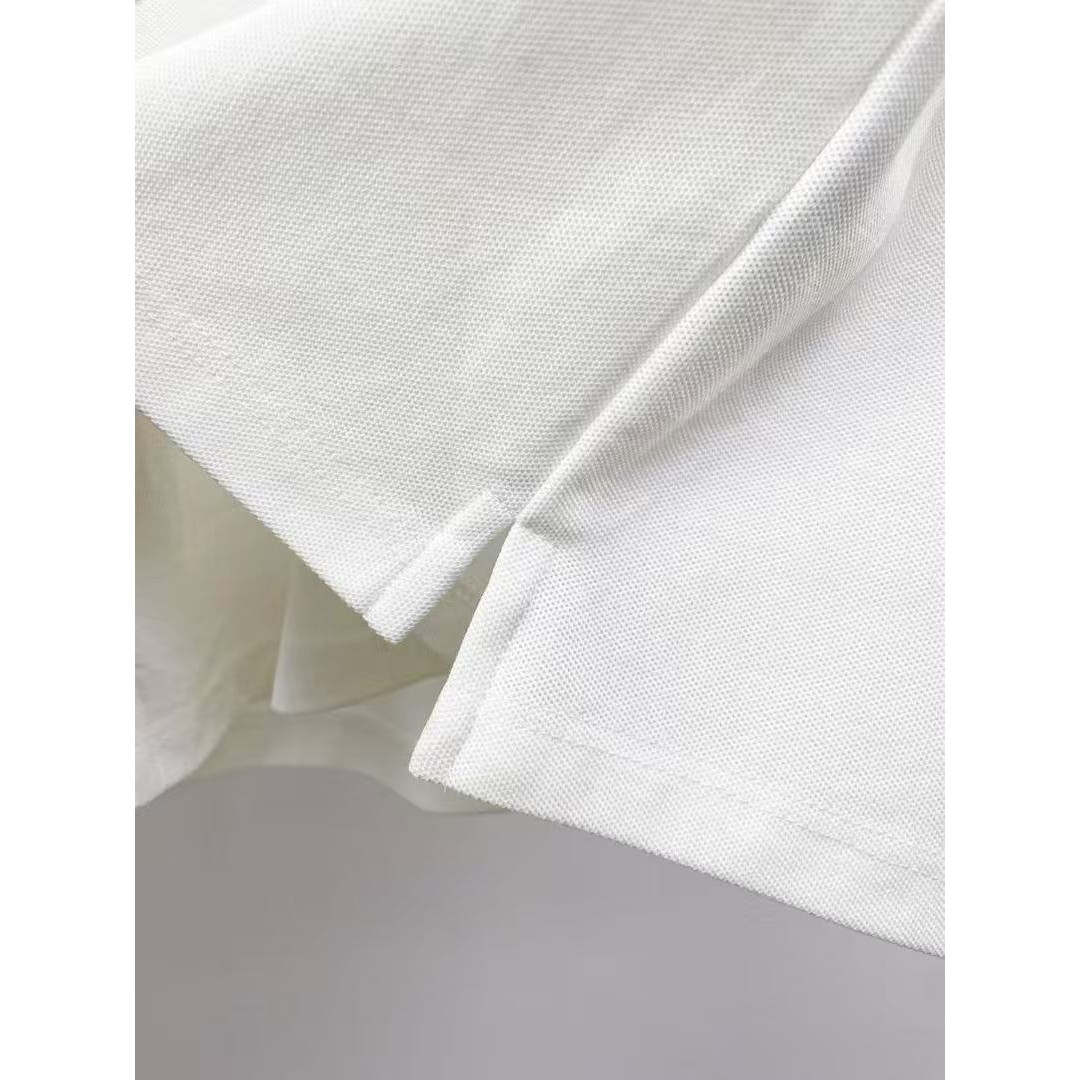 <p>BURBERRY 长袖Polo衫(白)</p>