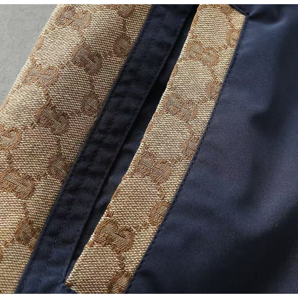 <p>GUCCI 男士夹克外套(800874)</p>