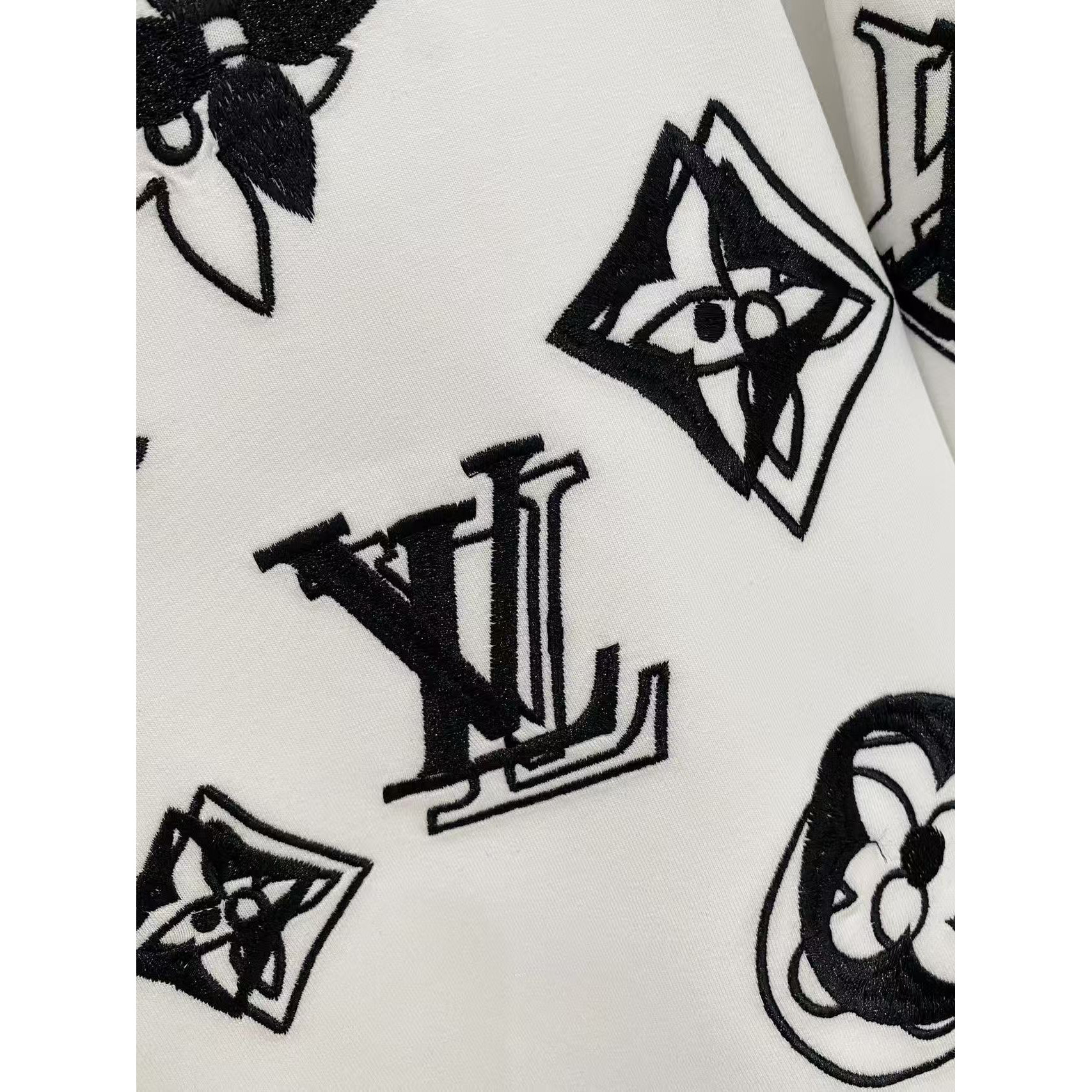 <p>LV 太空棉卫衣(白)</p>
