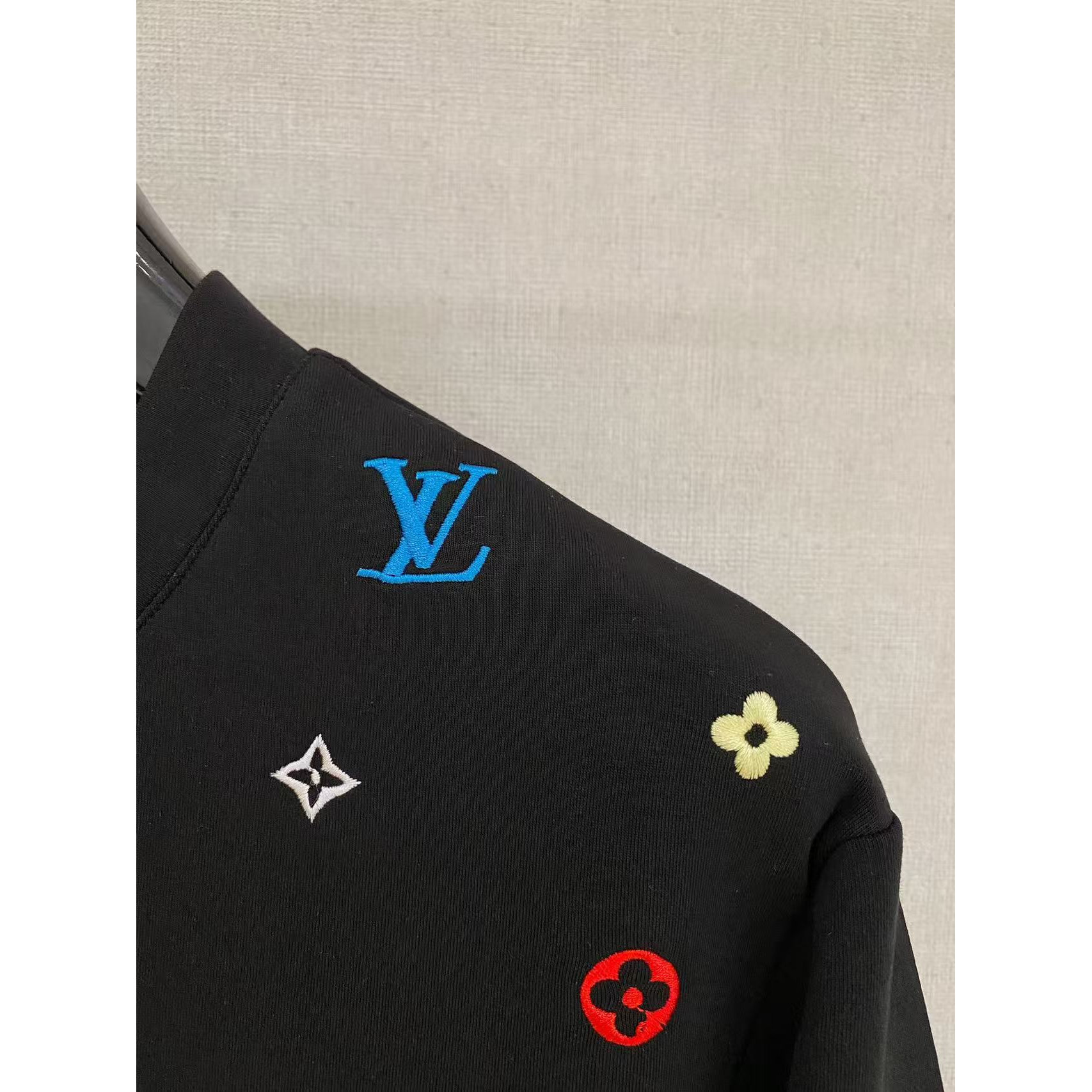 <p>LV 太空棉卫衣(黑)</p>