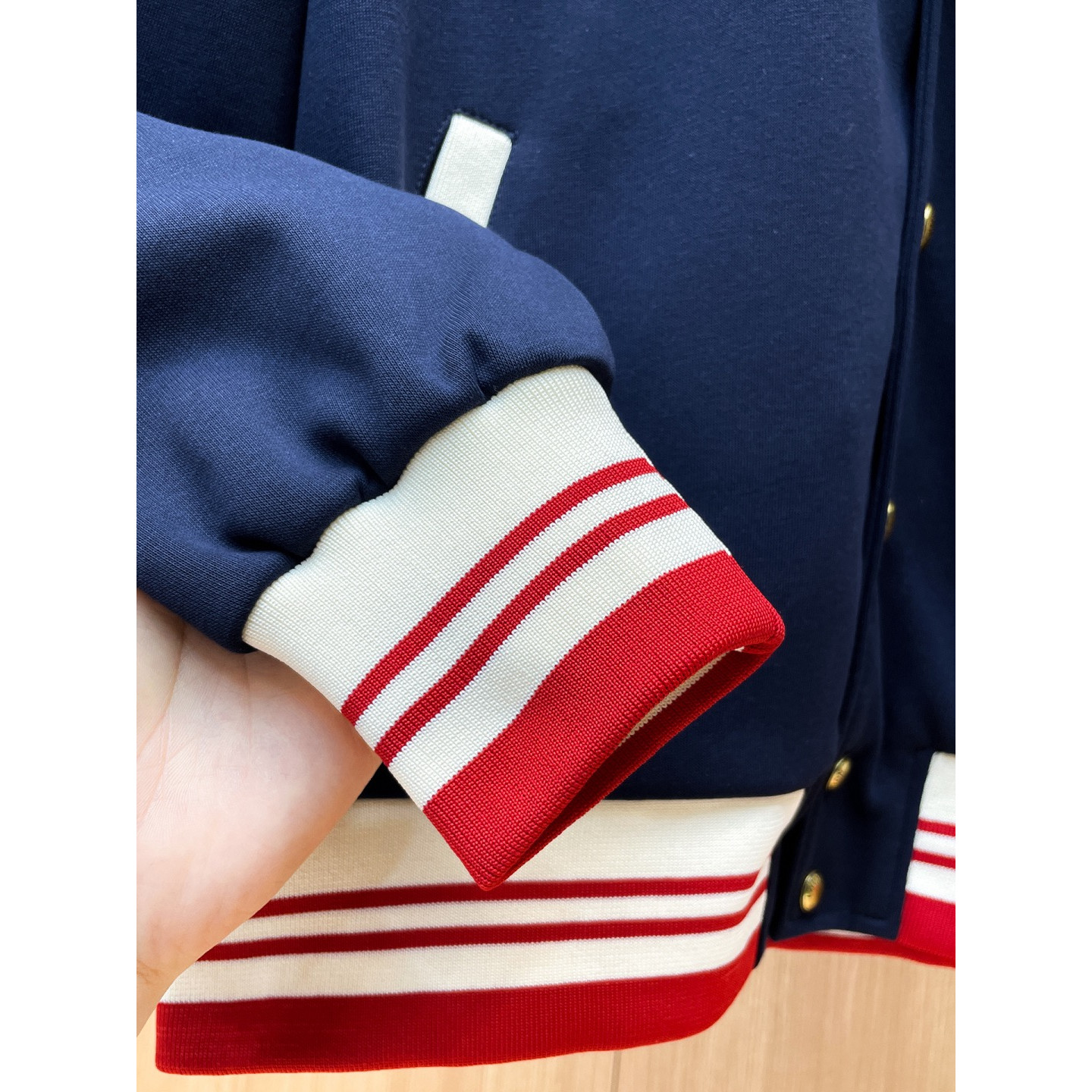 <p>LV 精品外套(藍)</p>