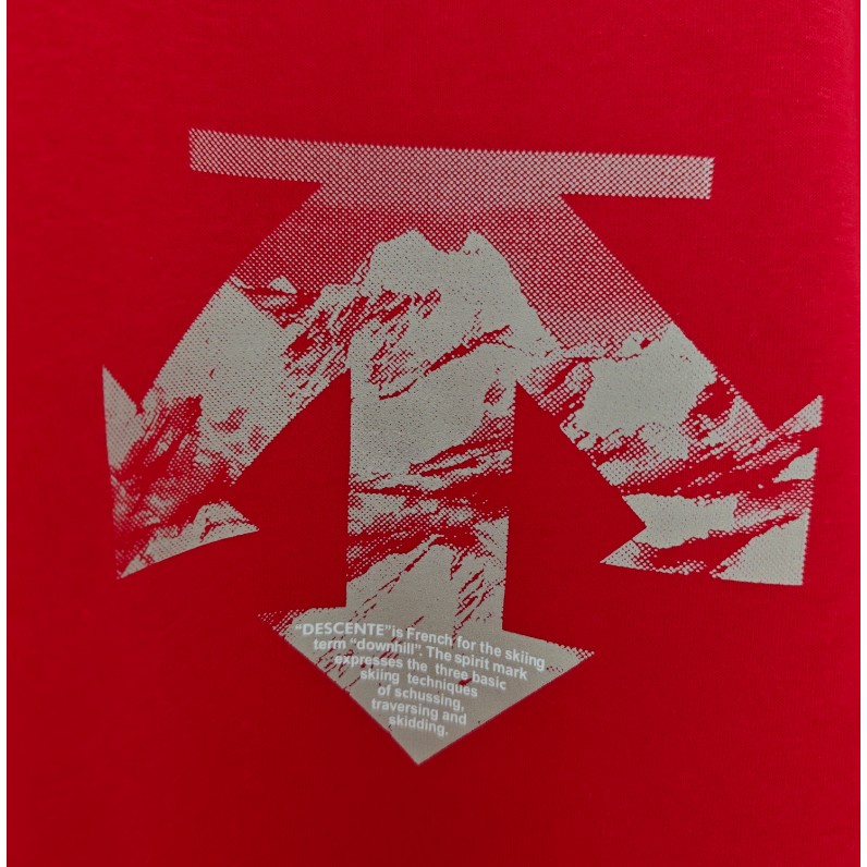 <p>DESCENTE 經典款棉 T (多色可選)</p>