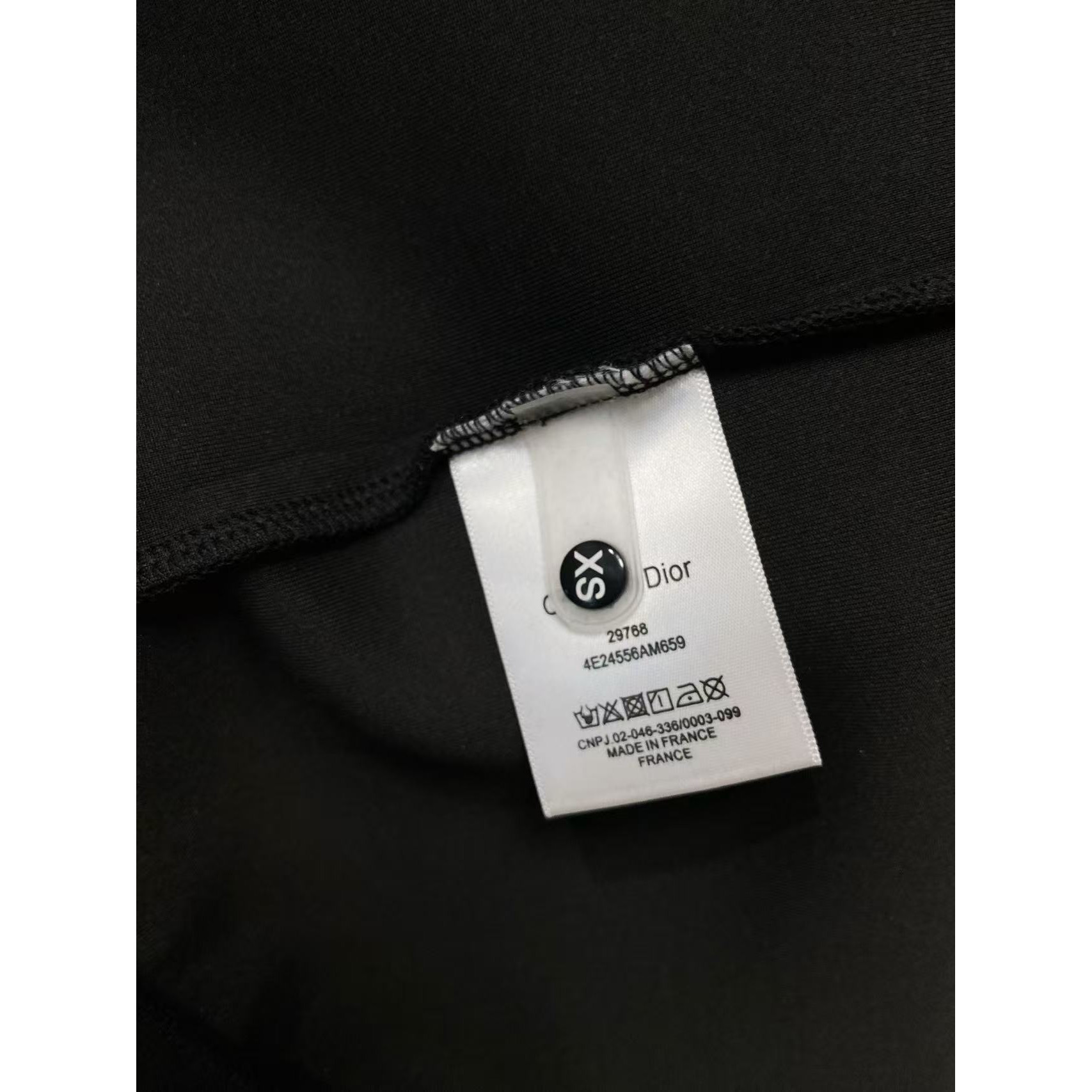 <p>DIOR 太空棉卫衣(黑)</p>